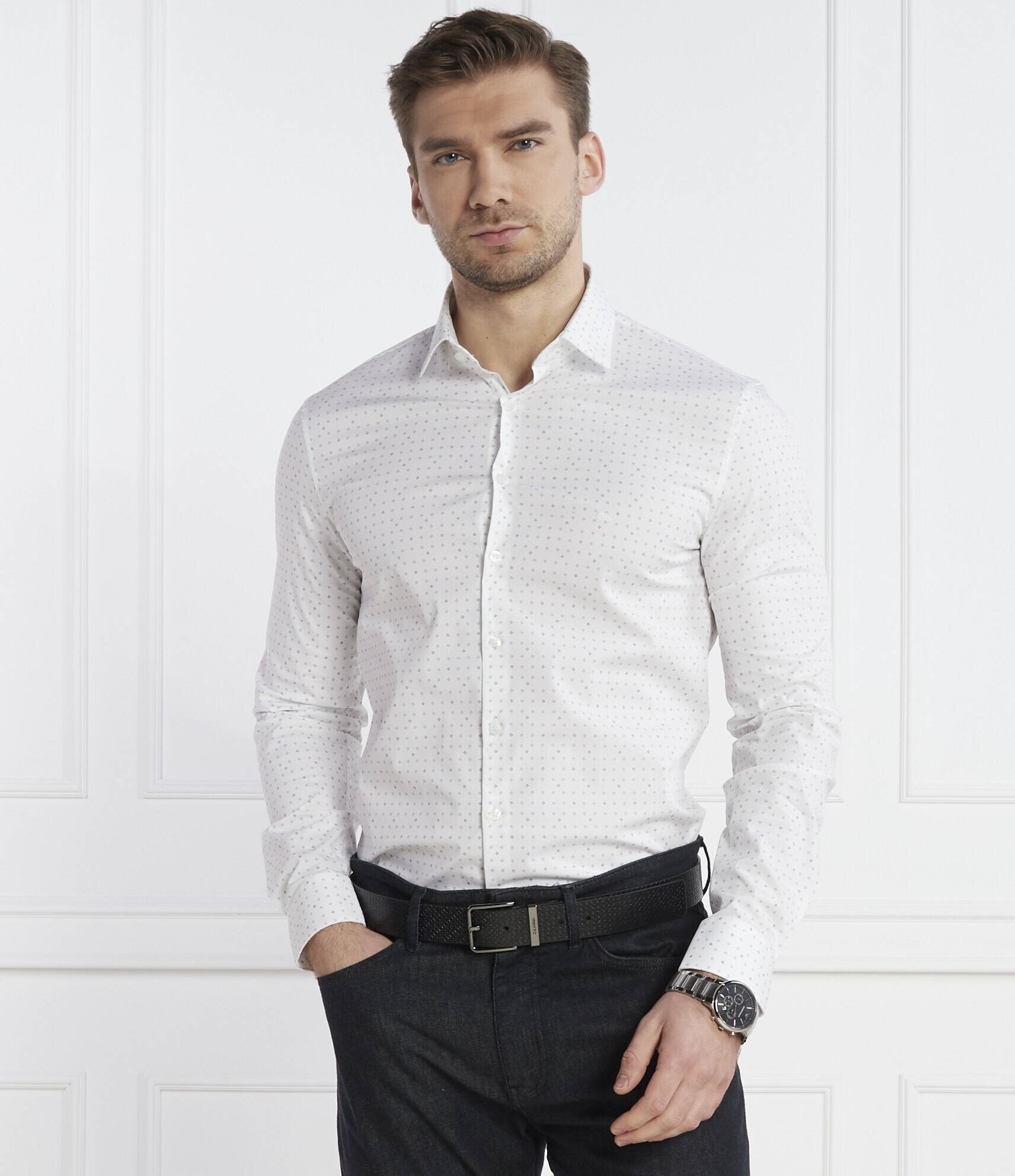 Calvin Klein Cămașă | Slim Fit