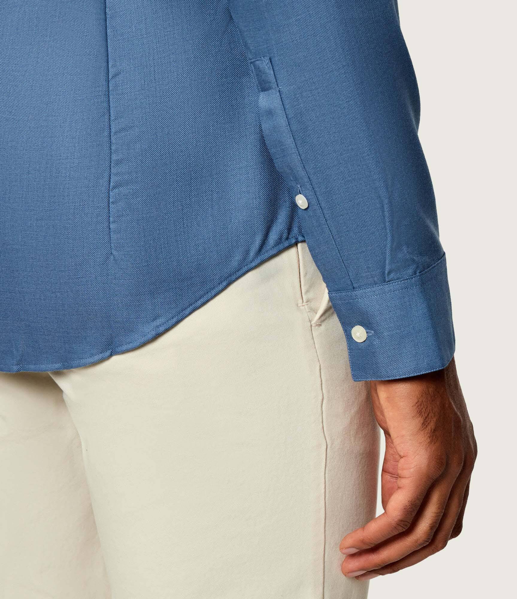 Calvin Klein Cămașă | Slim Fit cu adaos de lână