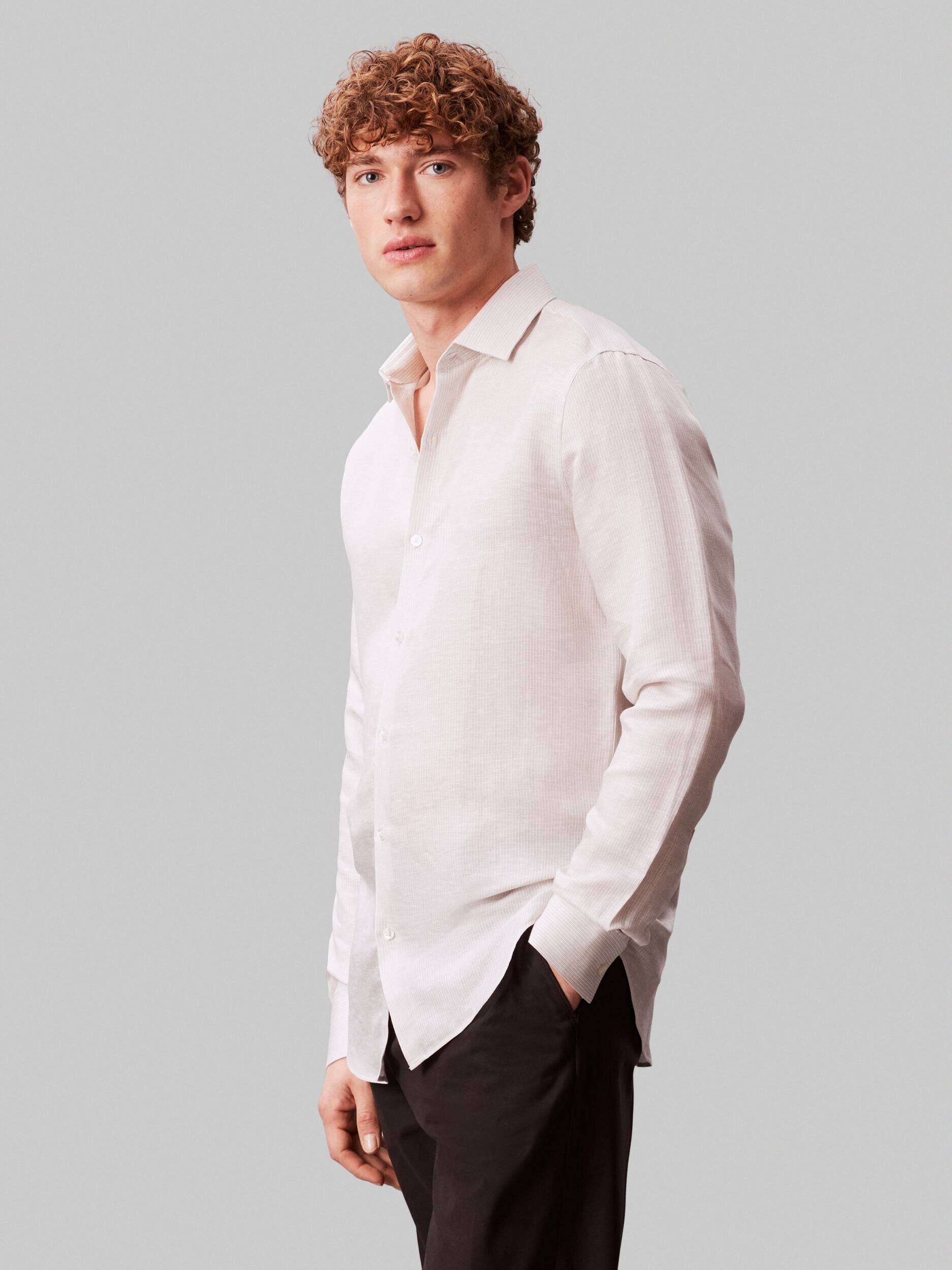 Calvin Klein Cămașă | Slim Fit | stretch