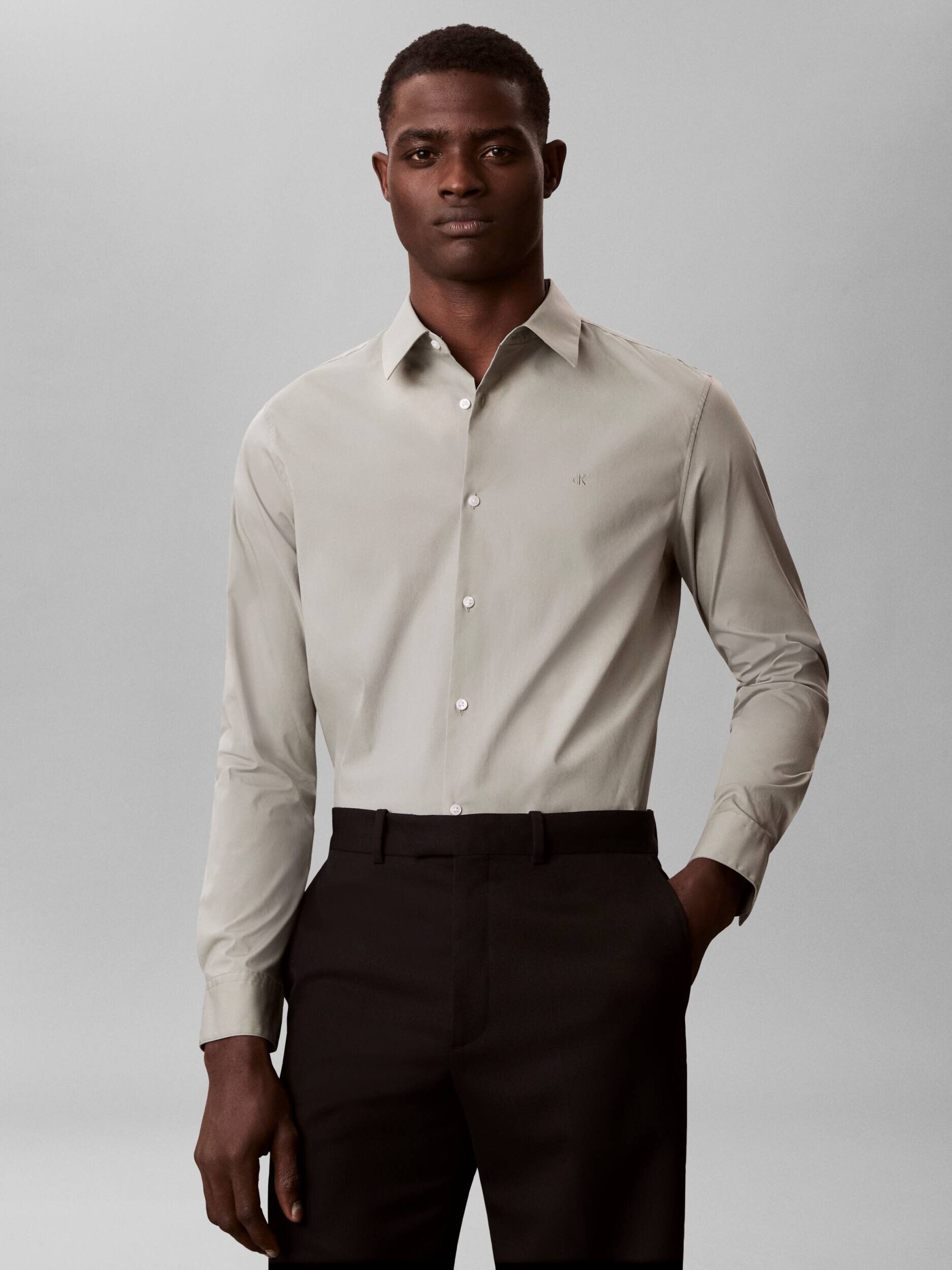 Calvin Klein Cămașă | Slim Fit | stretch