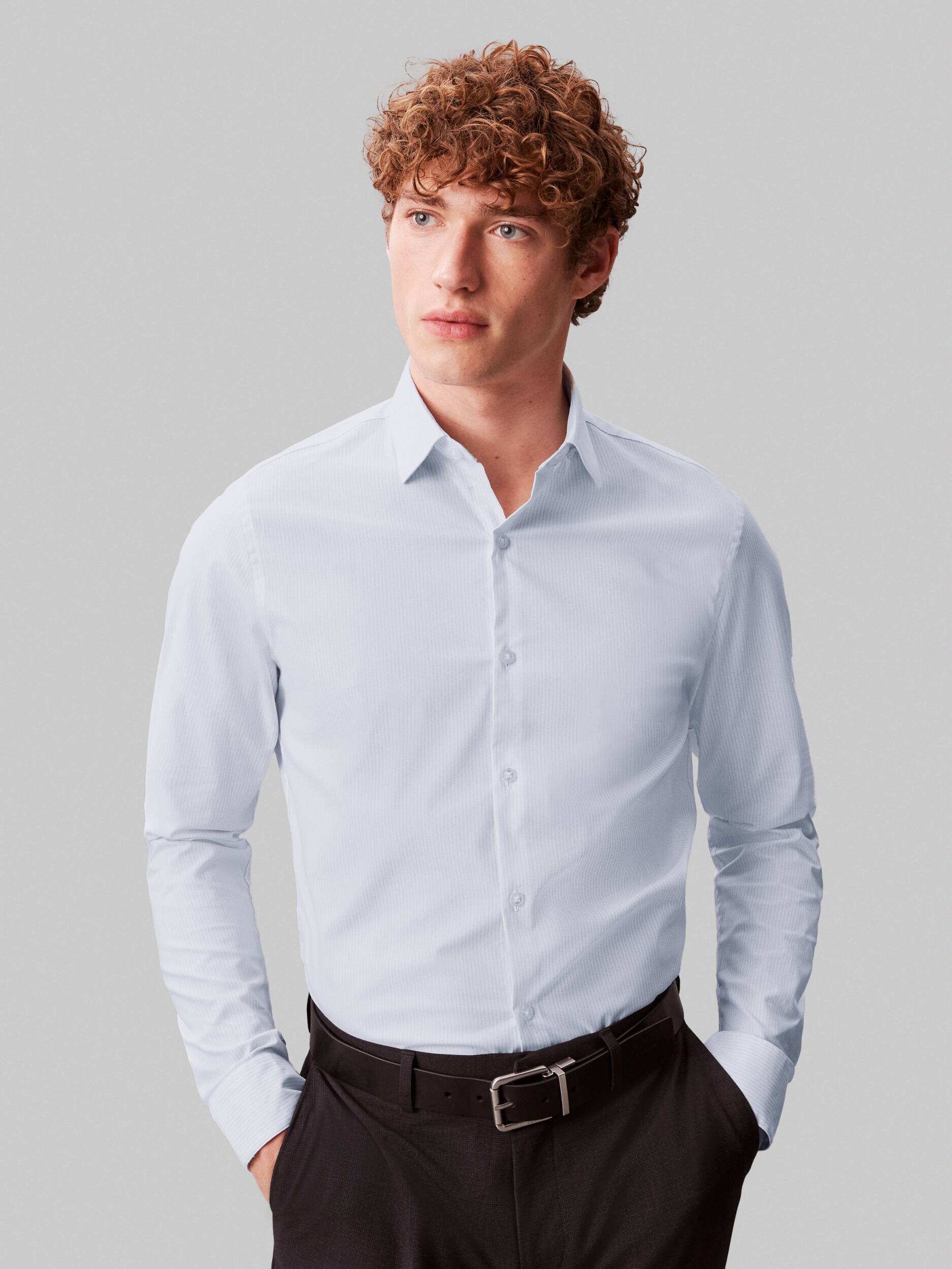 Calvin Klein Cămașă | Slim Fit | stretch