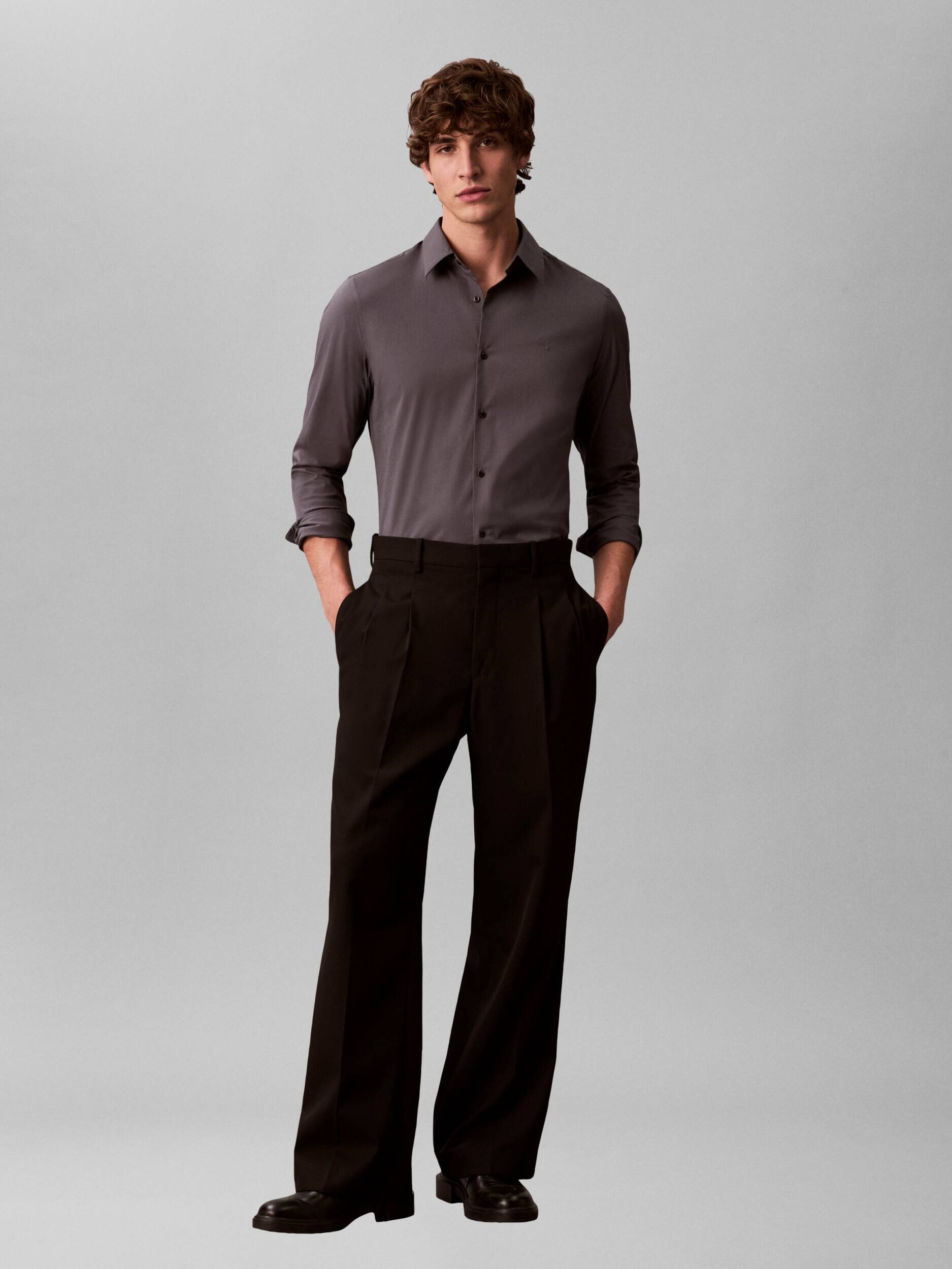 Calvin Klein Cămașă | Slim Fit | stretch