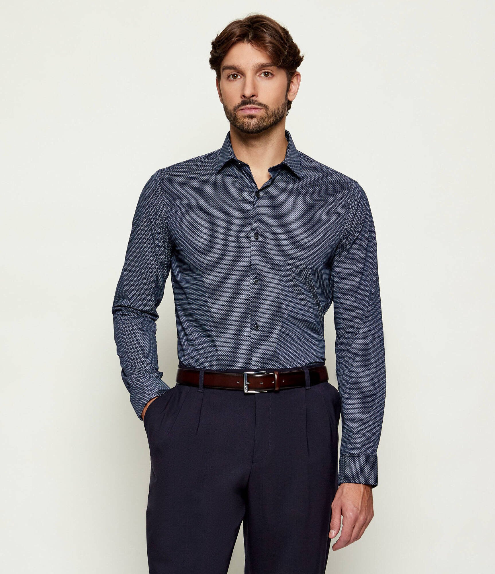 Calvin Klein Cămașă | Slim Fit | stretch