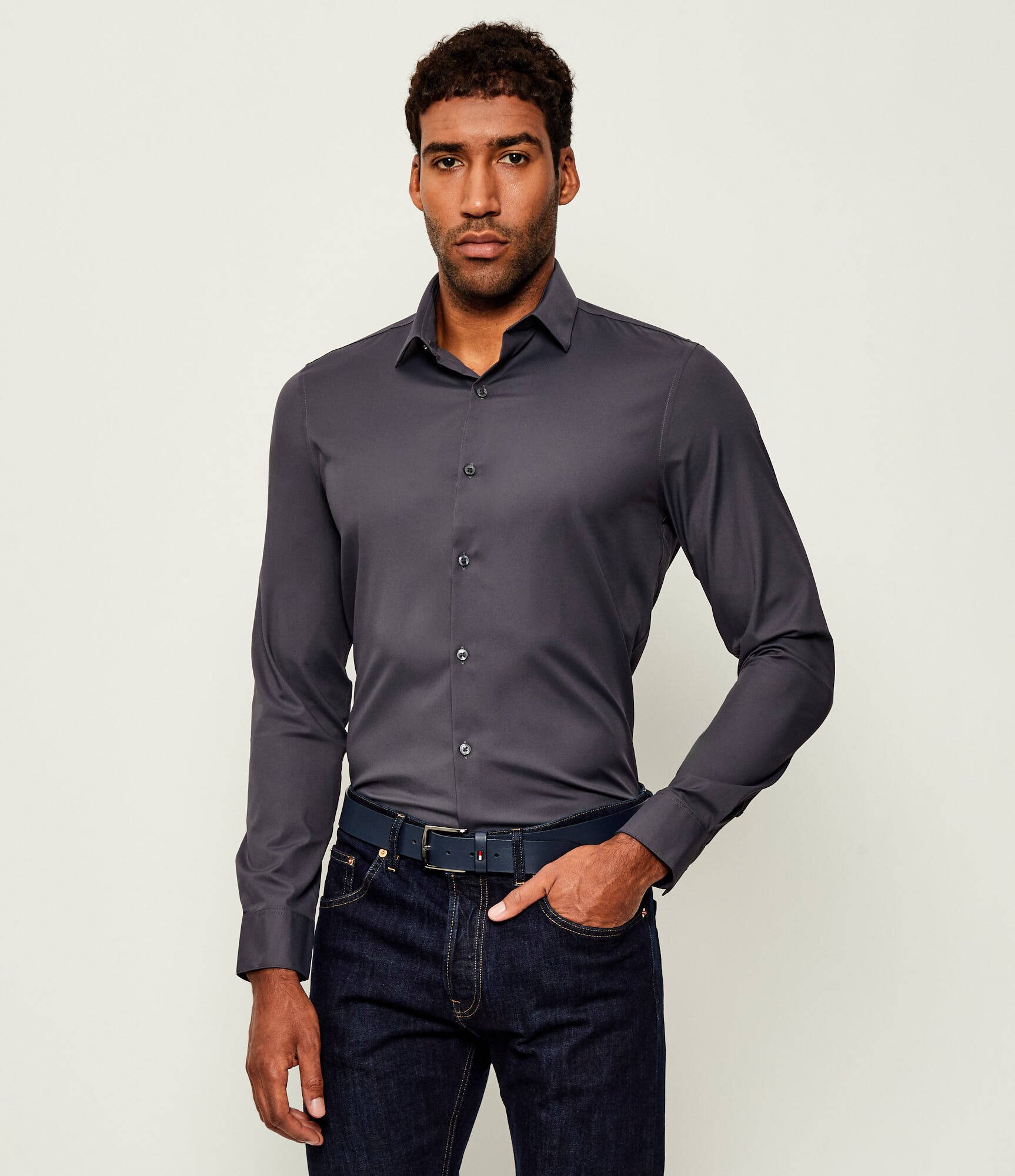 Calvin Klein Cămașă | Slim Fit | stretch