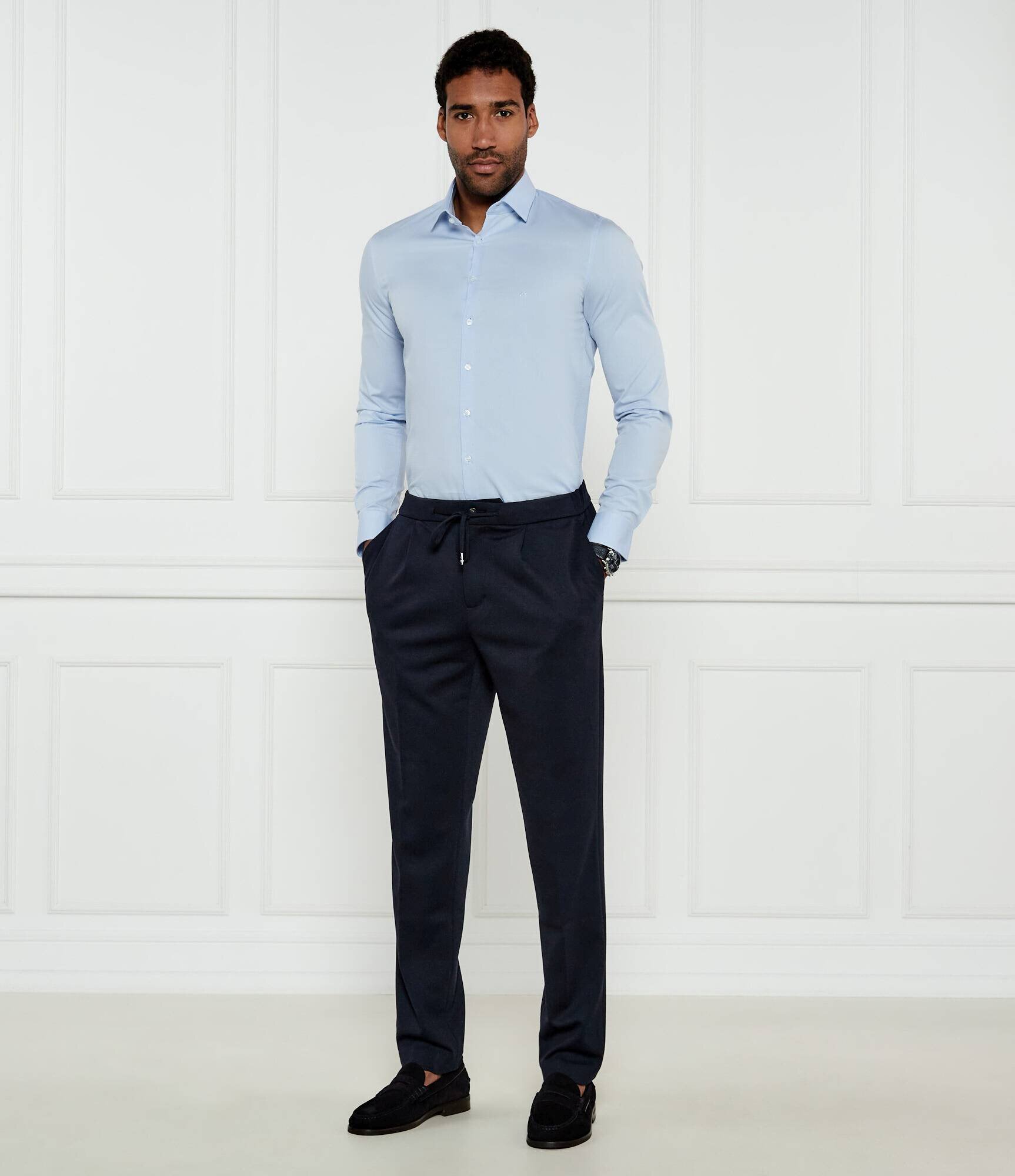 Calvin Klein Cămașă | Slim Fit | stretch