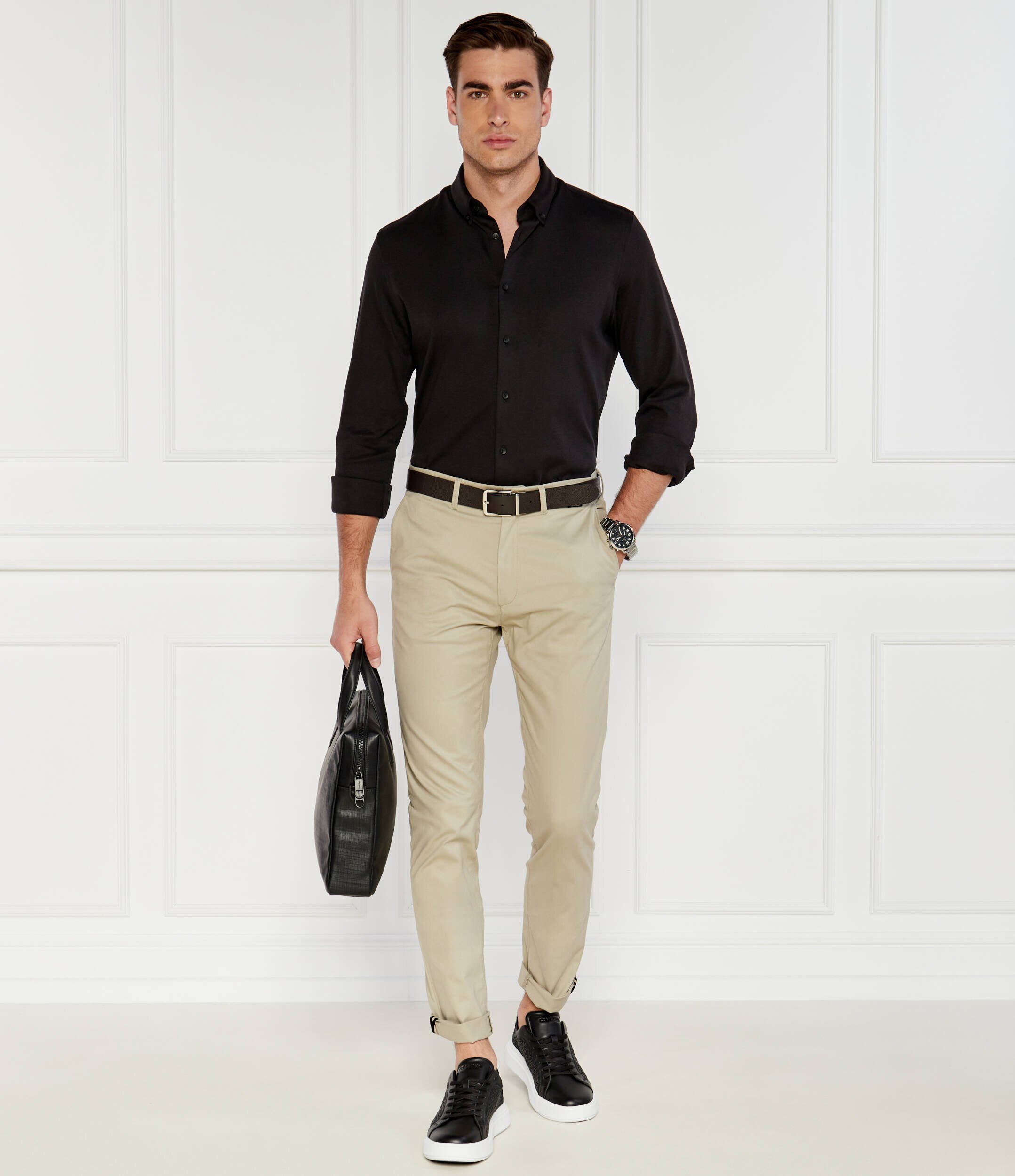 Calvin Klein Cămașă SMOOTH | Regular Fit