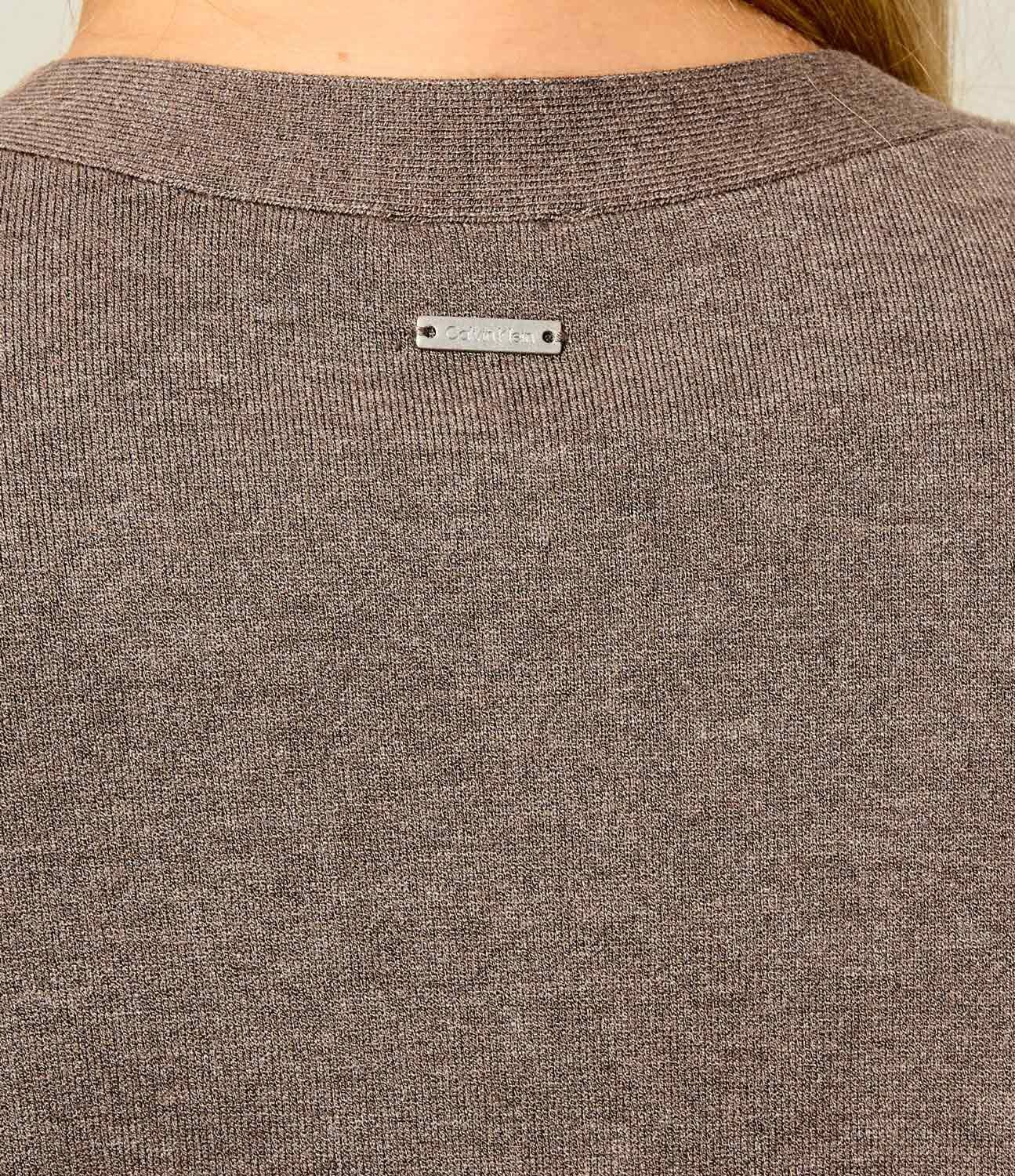 Calvin Klein Cardigan | Cropped Fit