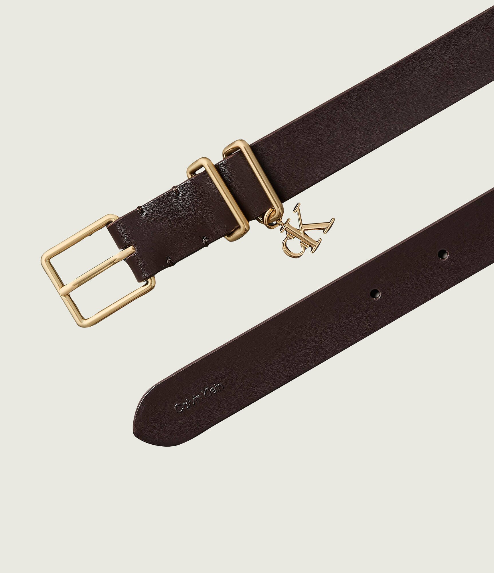 Calvin Klein Curea de piele Charm Keeper