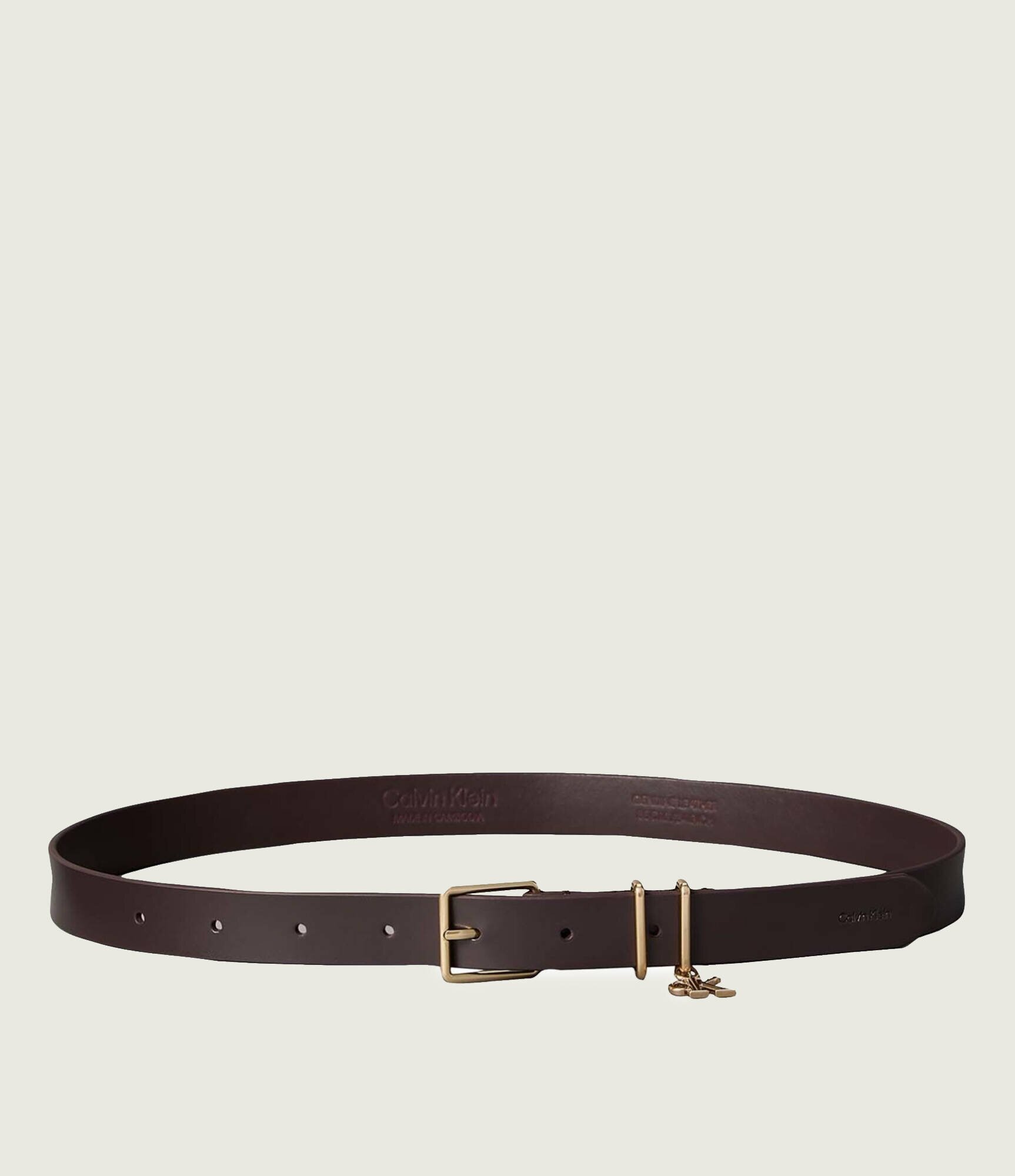 Calvin Klein Curea de piele Charm Keeper