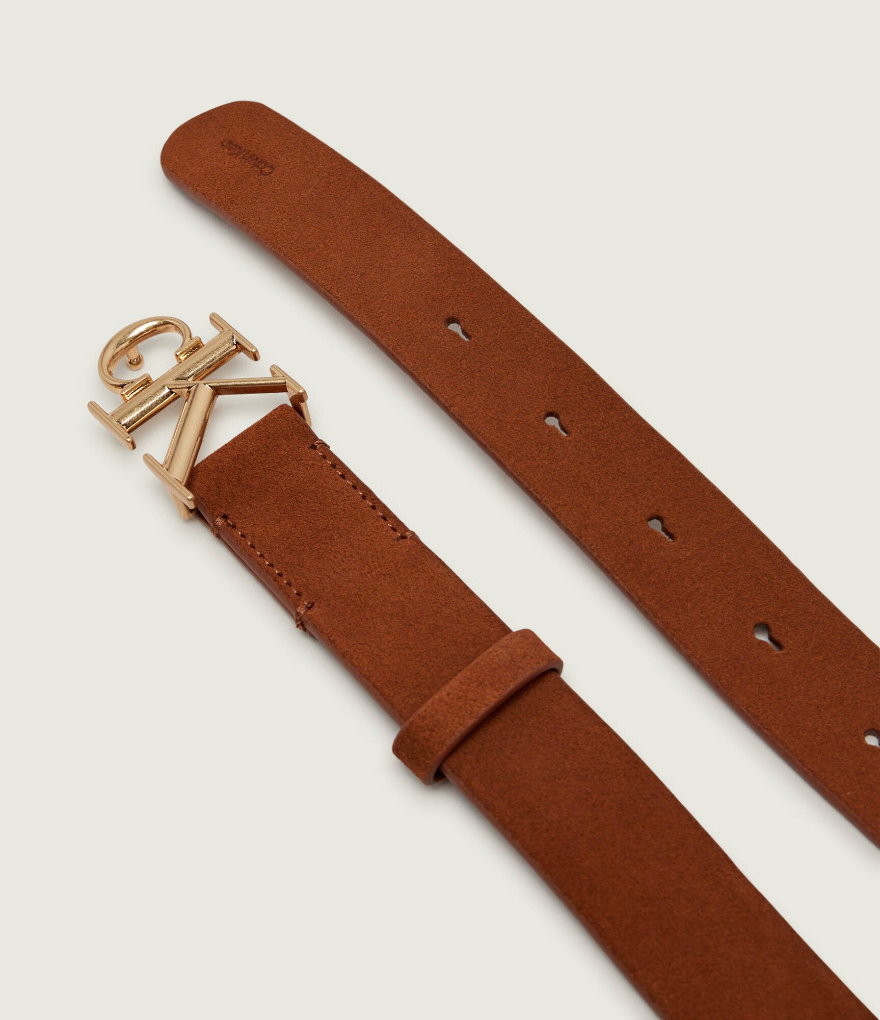 Calvin Klein Curea | piele întoarsă