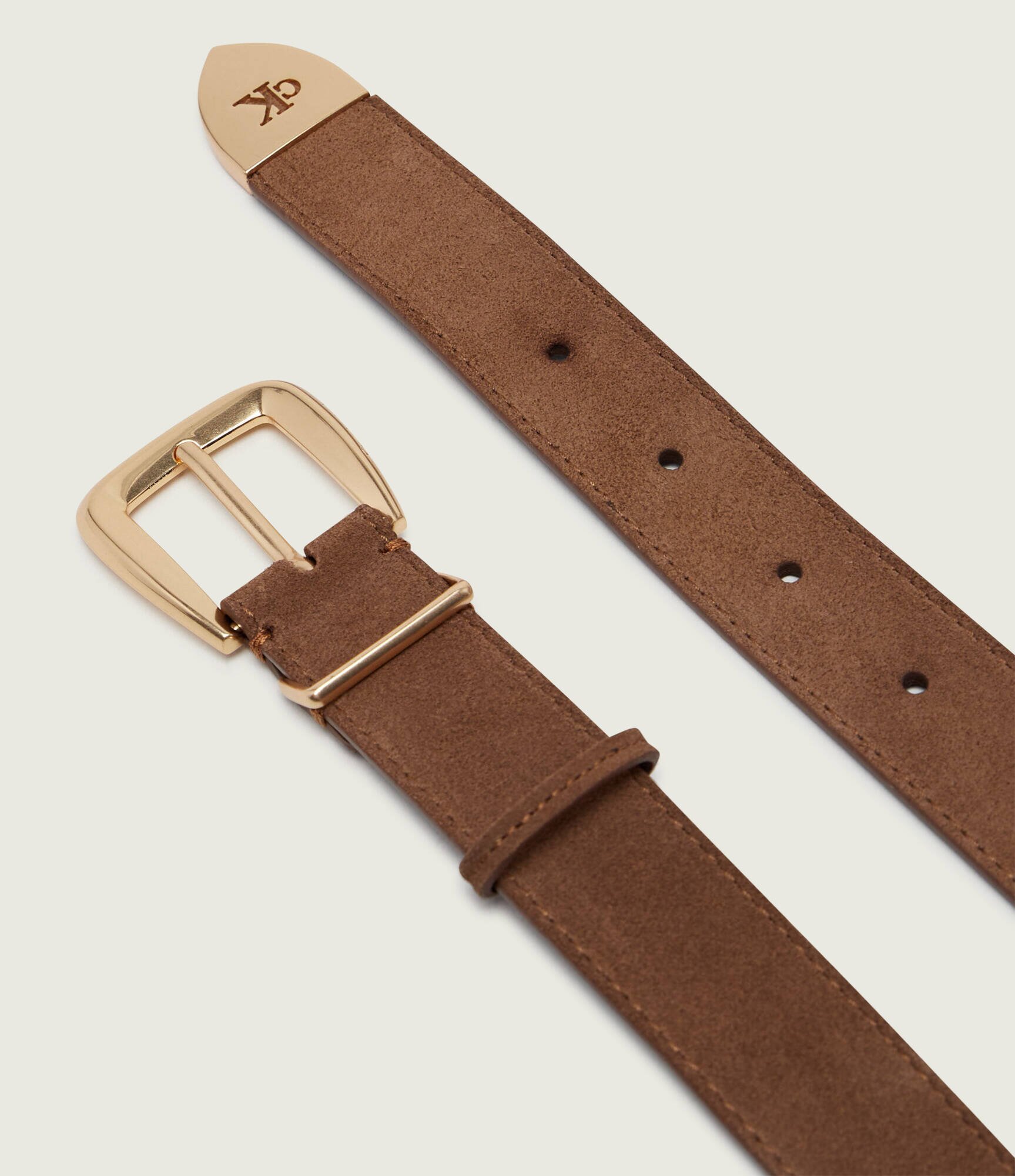 Calvin Klein Curea | piele întoarsă