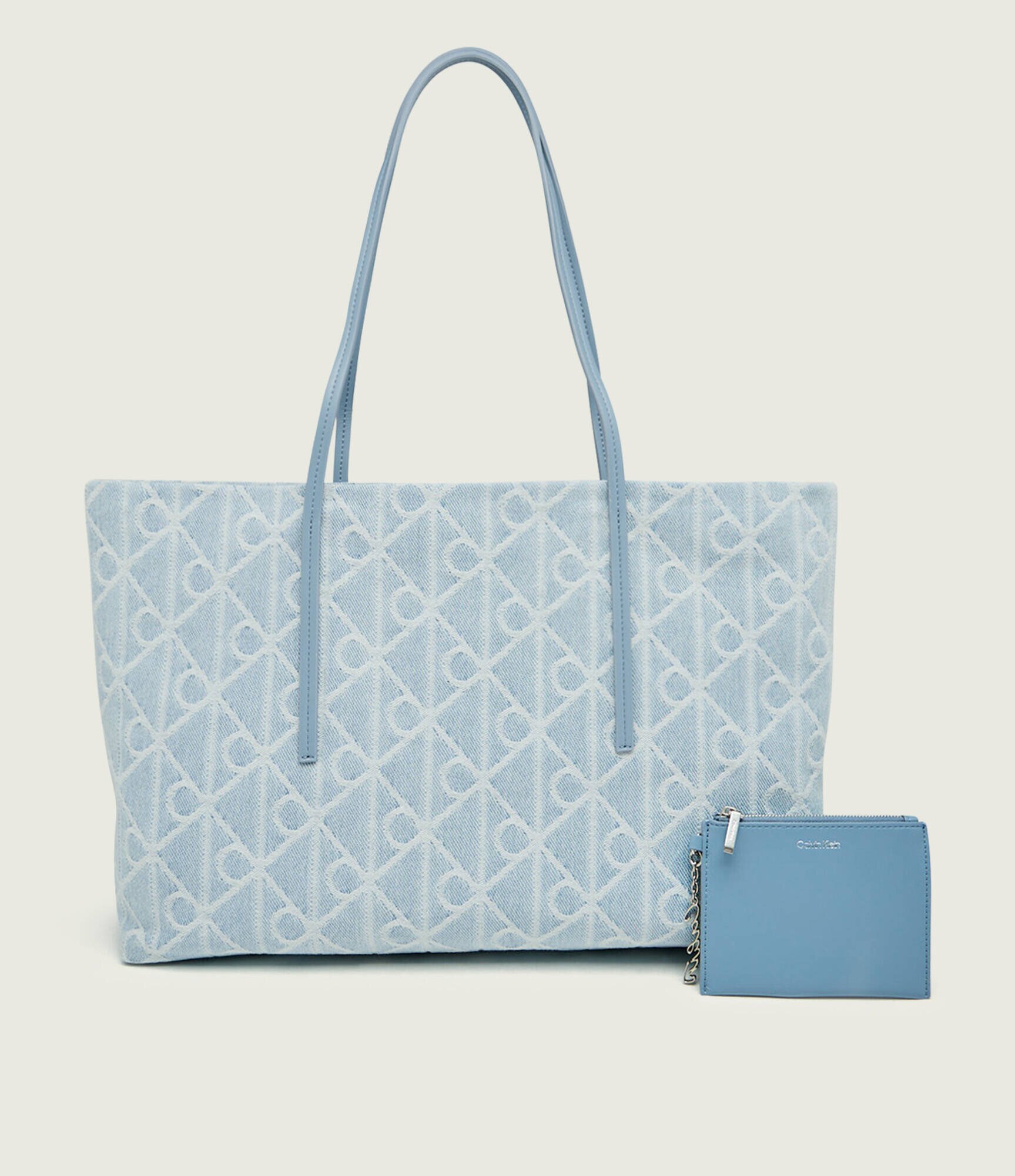 Calvin Klein De blugi geantă shopper + borsetă