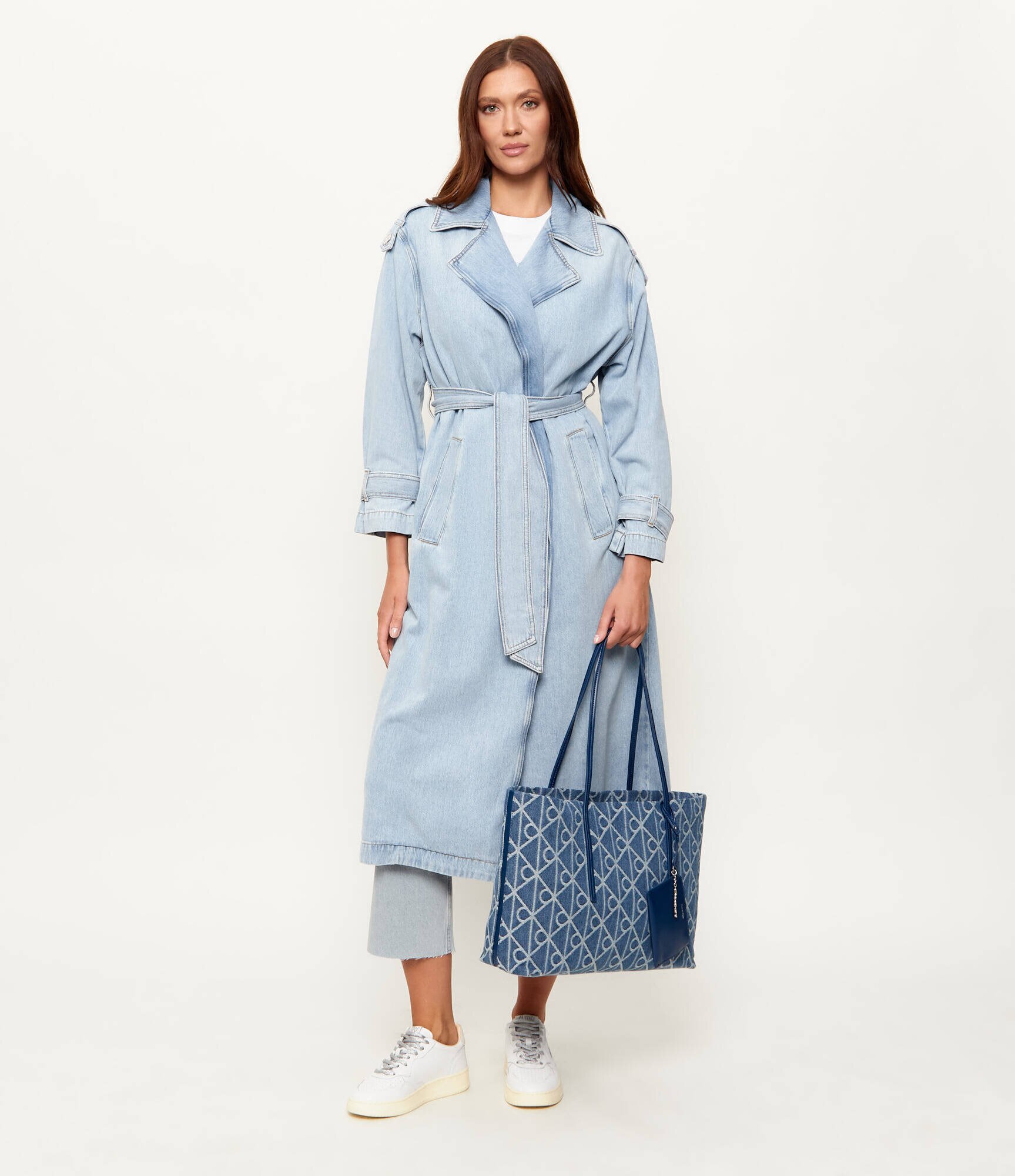 Calvin Klein De blugi geantă shopper + borsetă