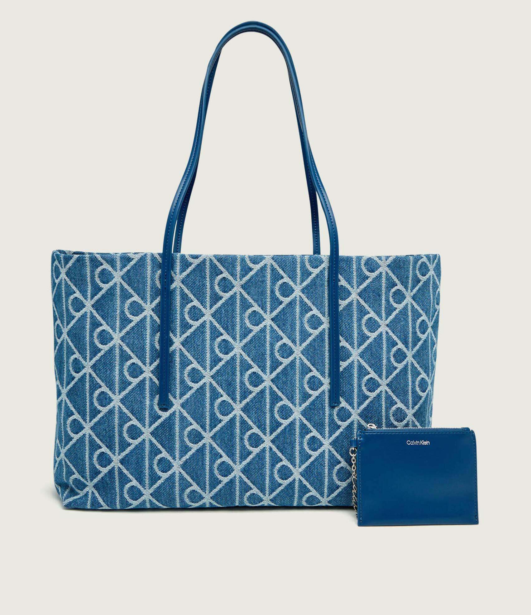 Calvin Klein De blugi geantă shopper + borsetă