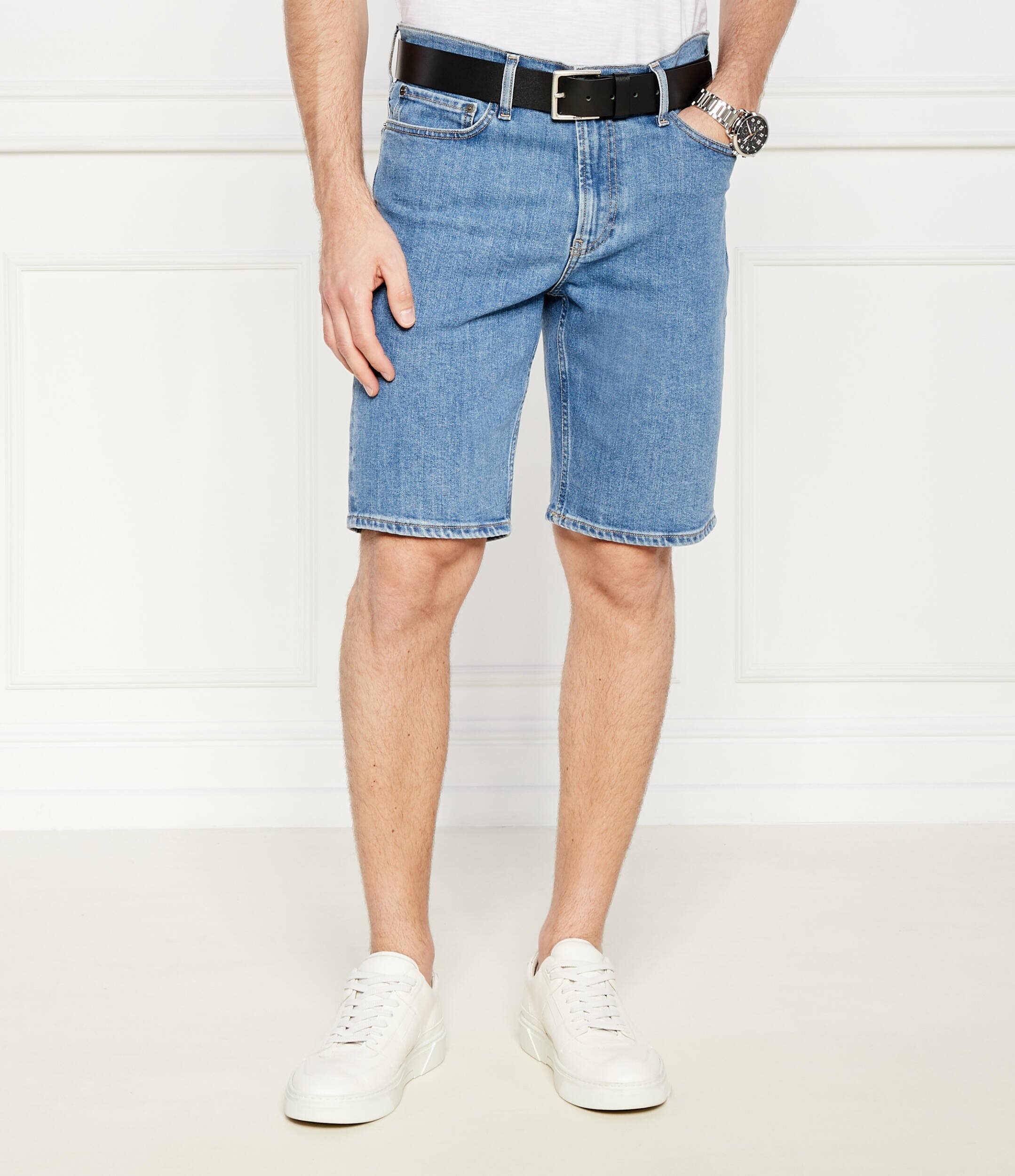 Calvin Klein De blugi pantaloni scurți | Regular Fit