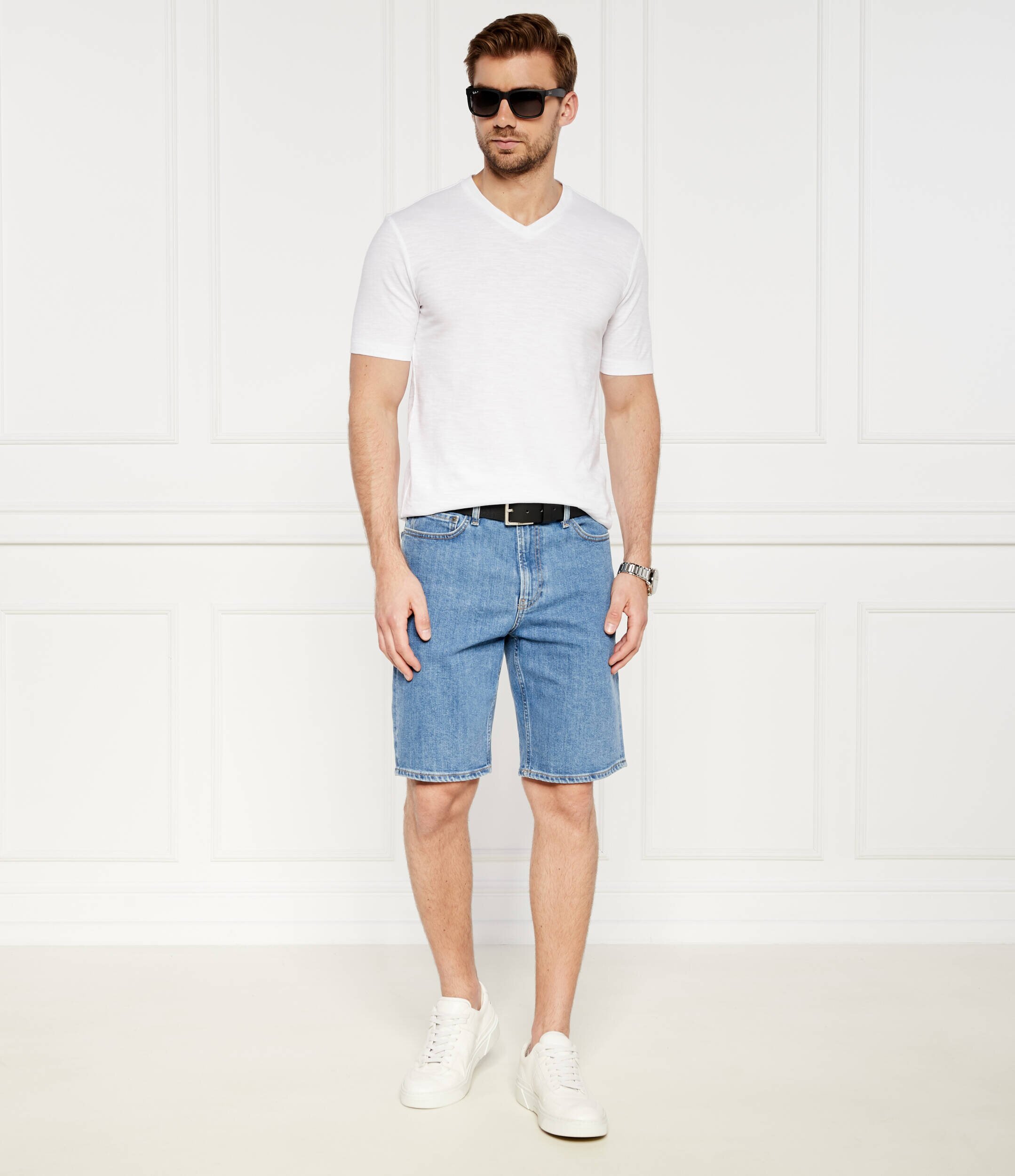 Calvin Klein De blugi pantaloni scurți | Regular Fit