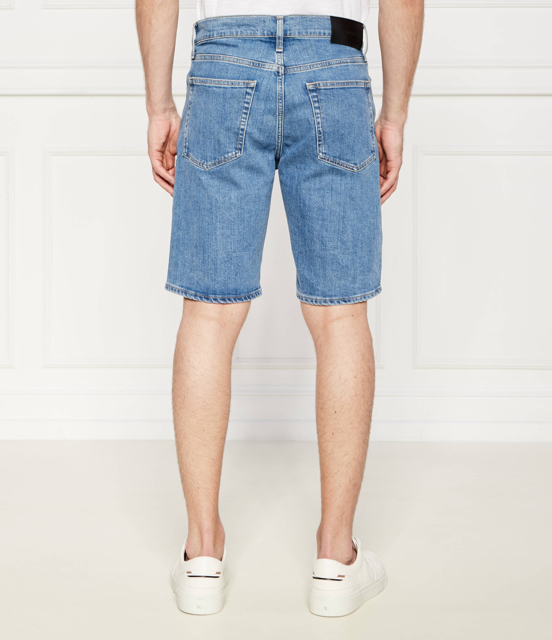 Calvin Klein De blugi pantaloni scurți | Regular Fit