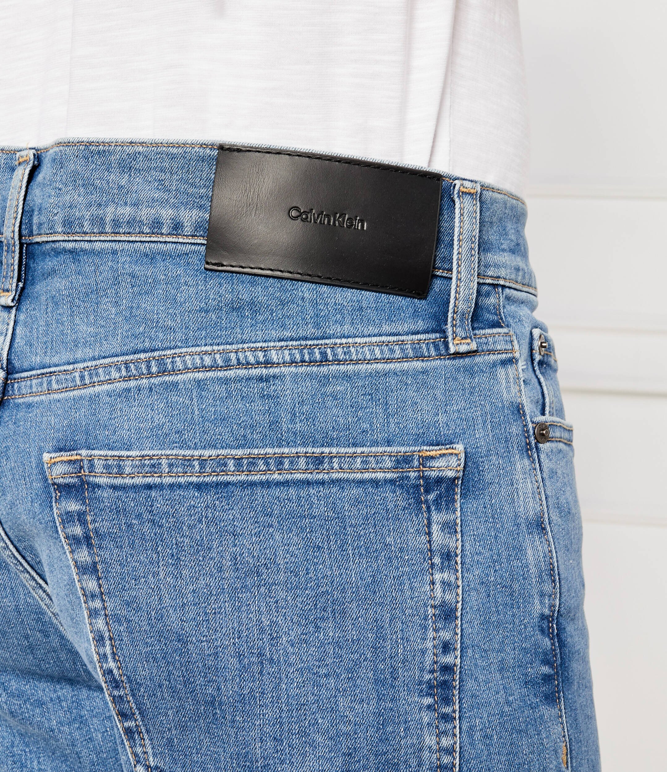 Calvin Klein De blugi pantaloni scurți | Regular Fit