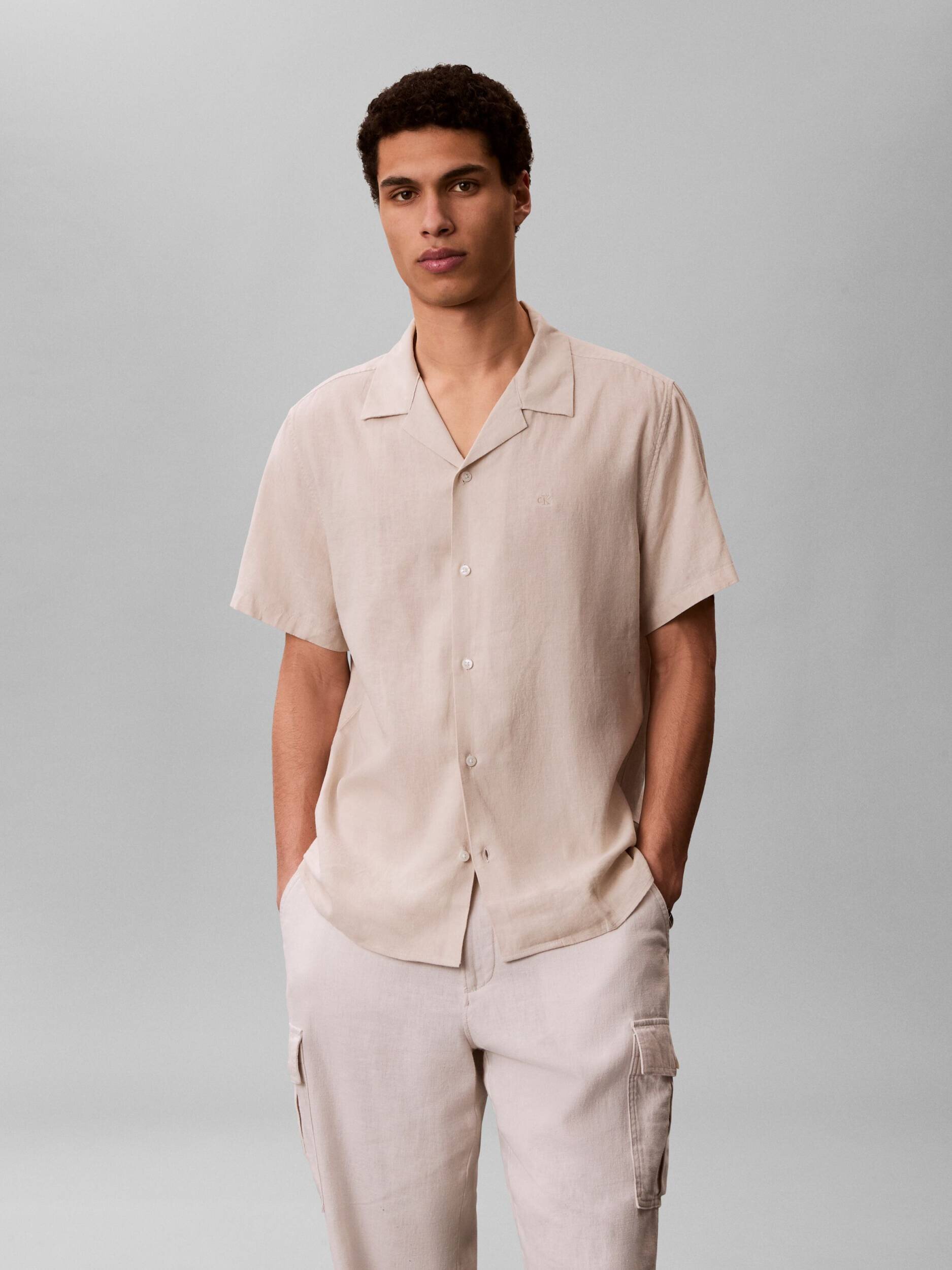 Calvin Klein De in cămașă | Classic fit