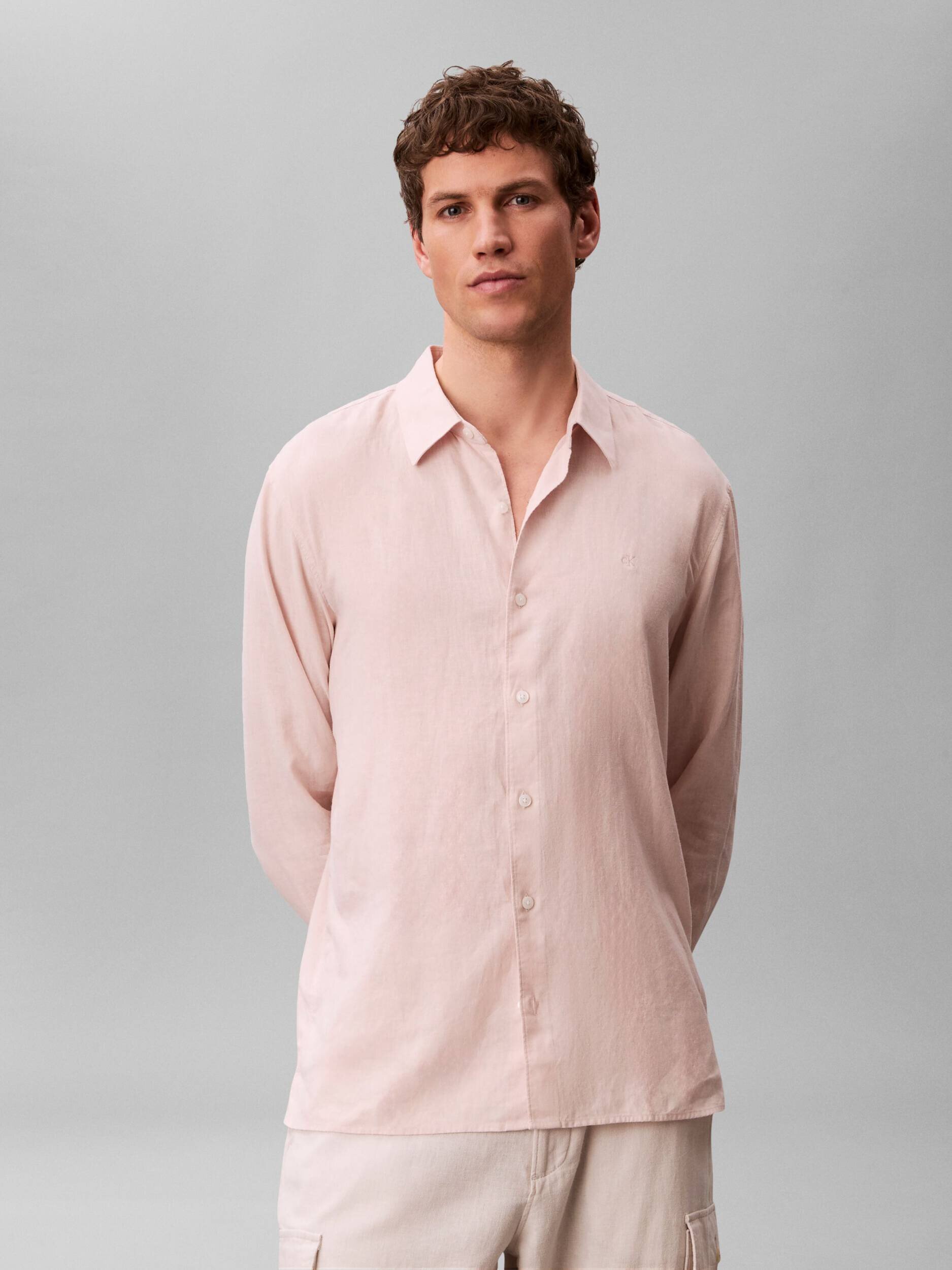 Calvin Klein De in cămașă | Classic fit