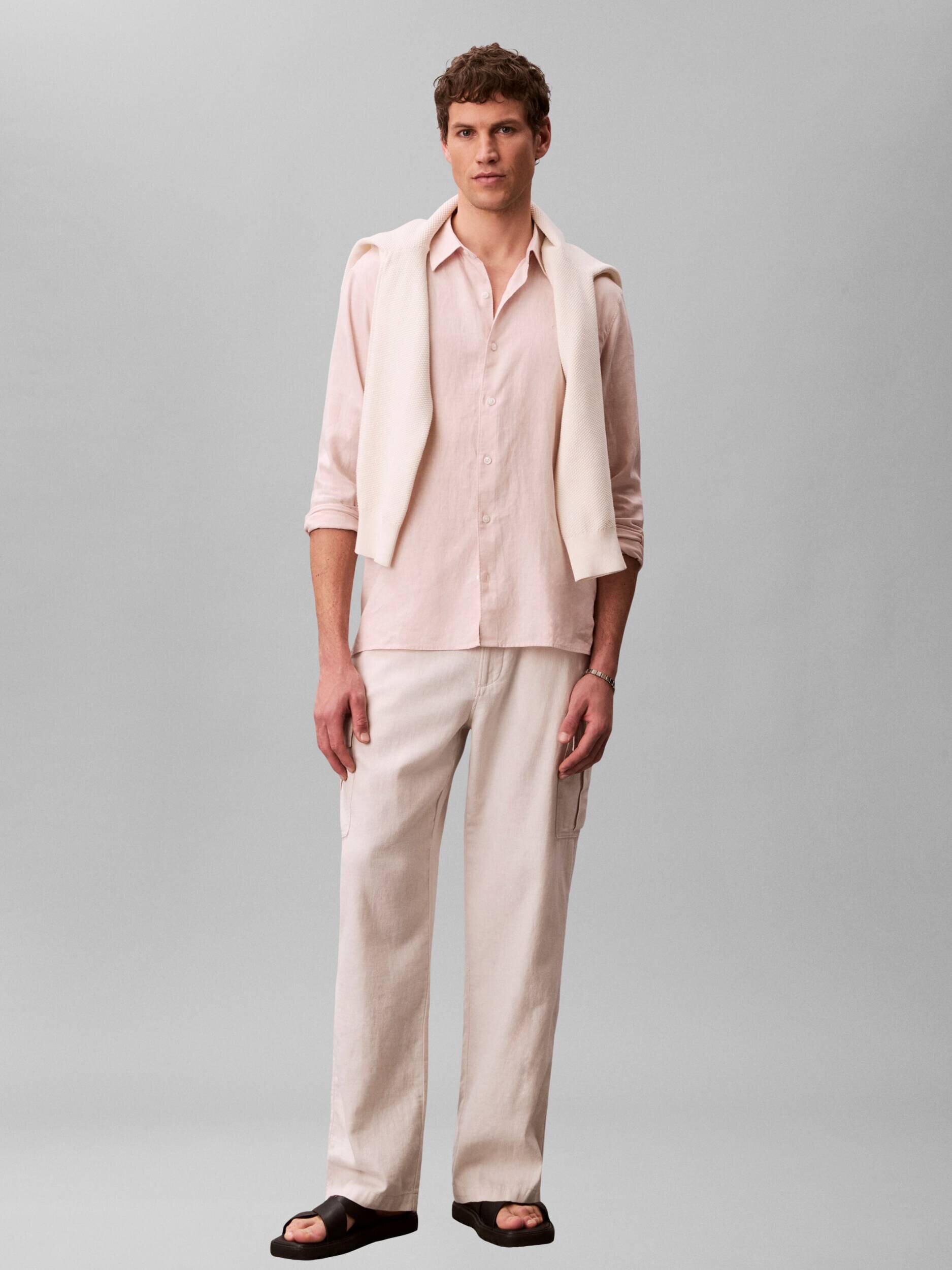 Calvin Klein De in cămașă | Classic fit