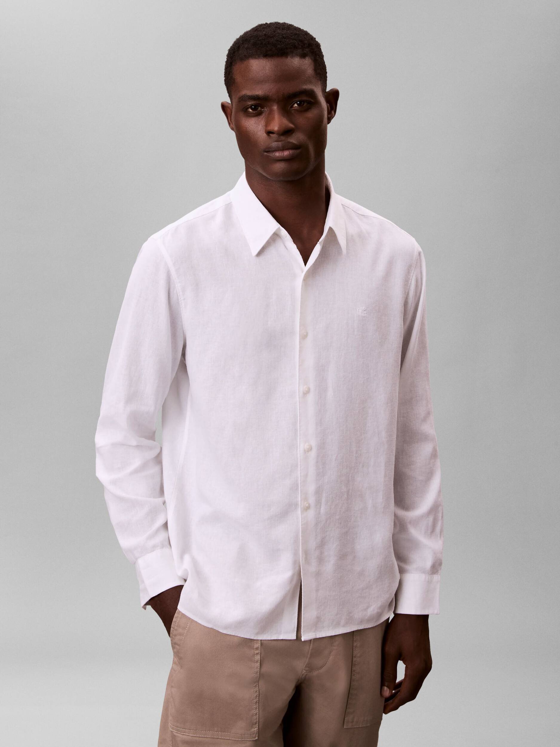 Calvin Klein De in cămașă | Classic fit