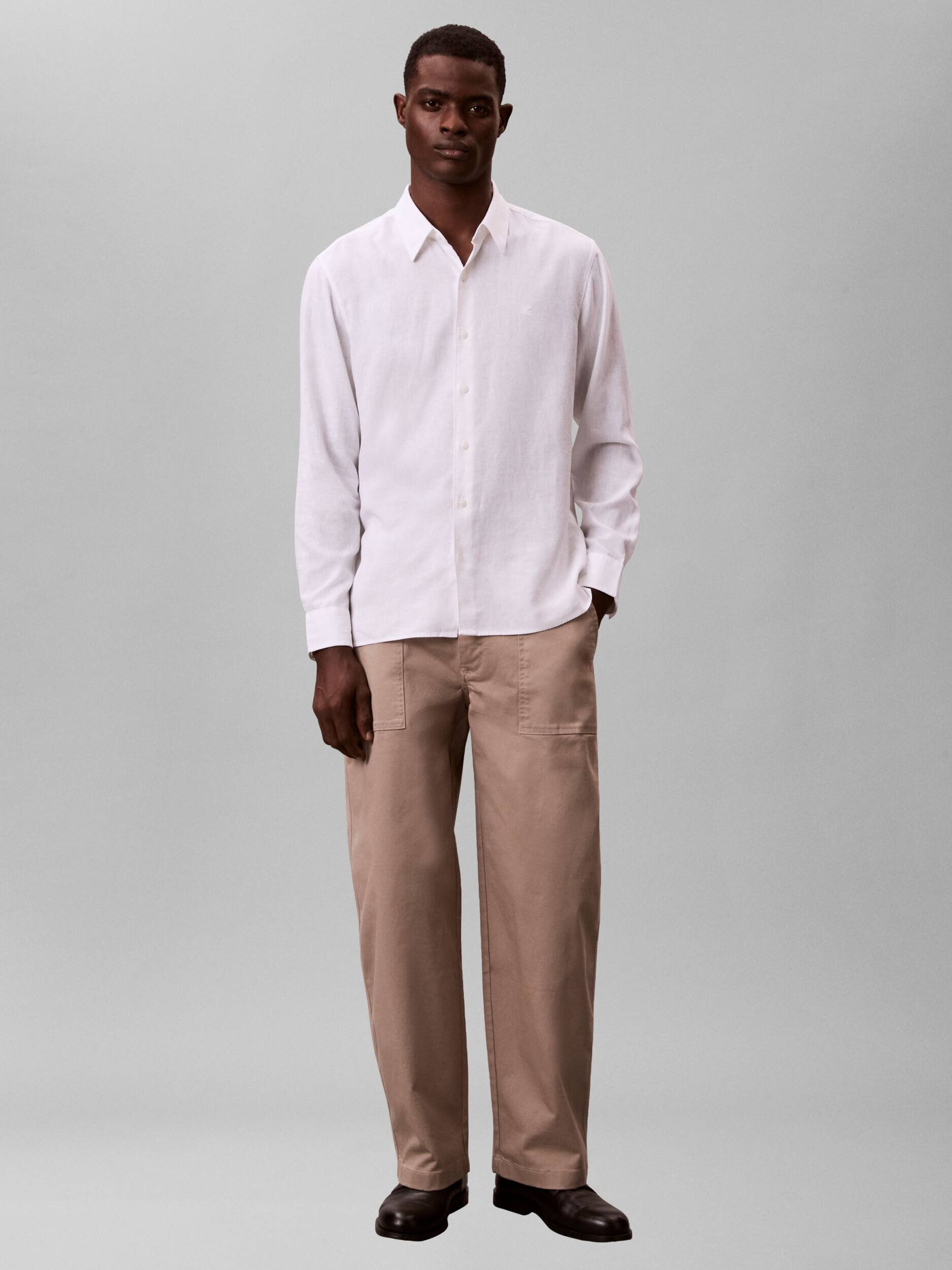 Calvin Klein De in cămașă | Classic fit