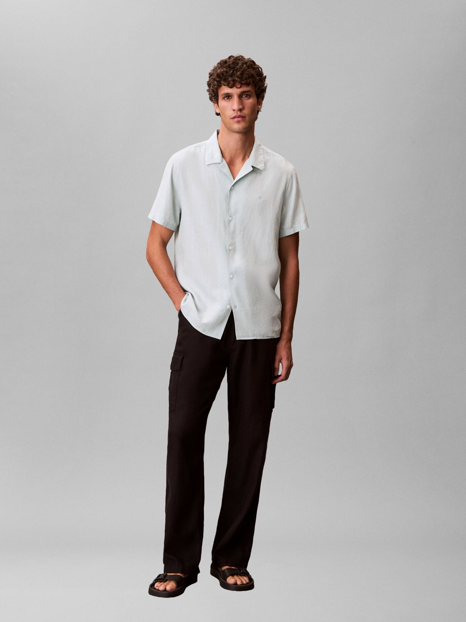 Calvin Klein De in cămașă | Classic fit