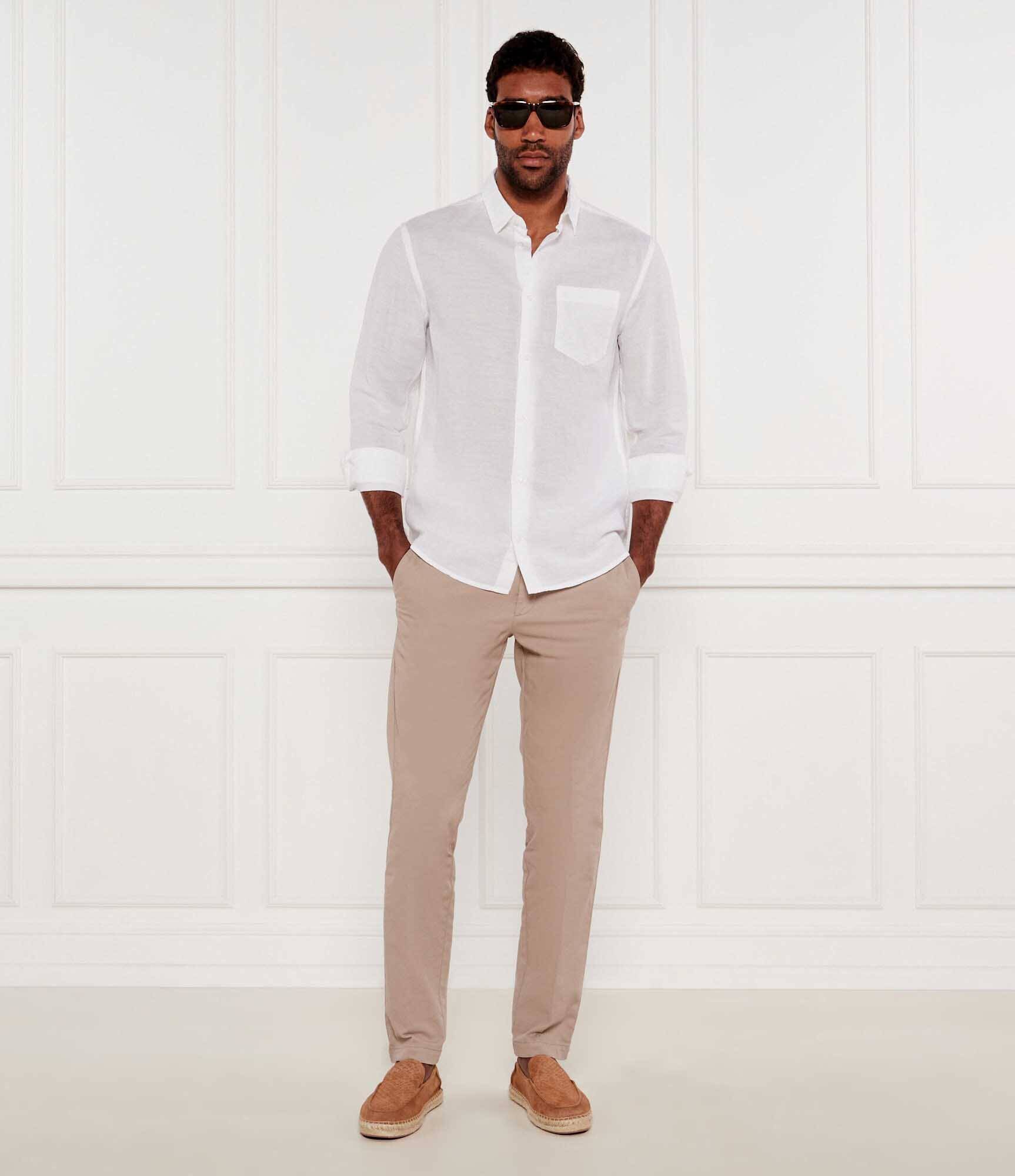 Calvin Klein De in cămașă | Regular Fit