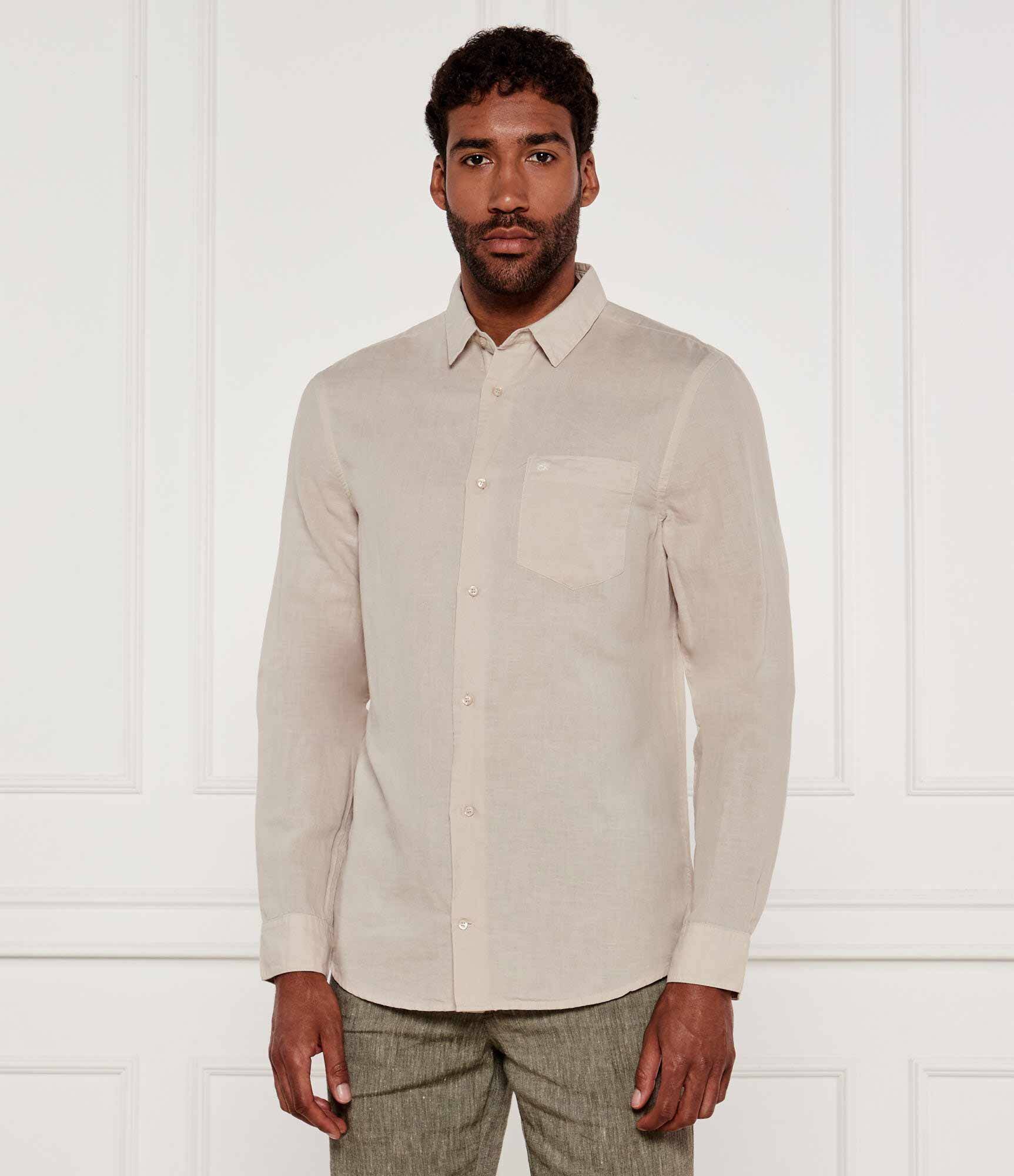Calvin Klein De in cămașă | Regular Fit