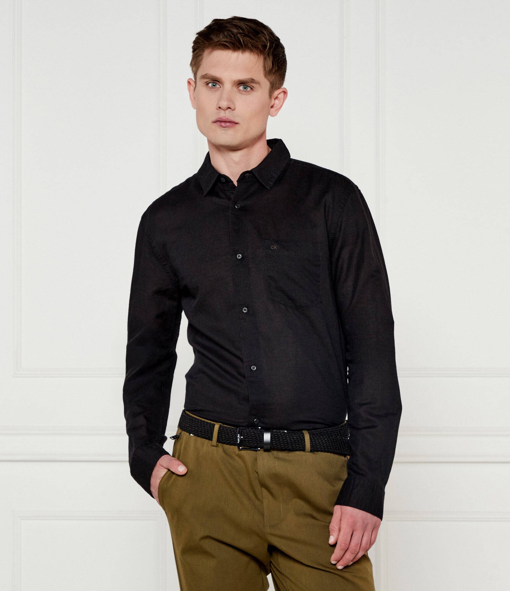 Calvin Klein De in cămașă | Regular Fit