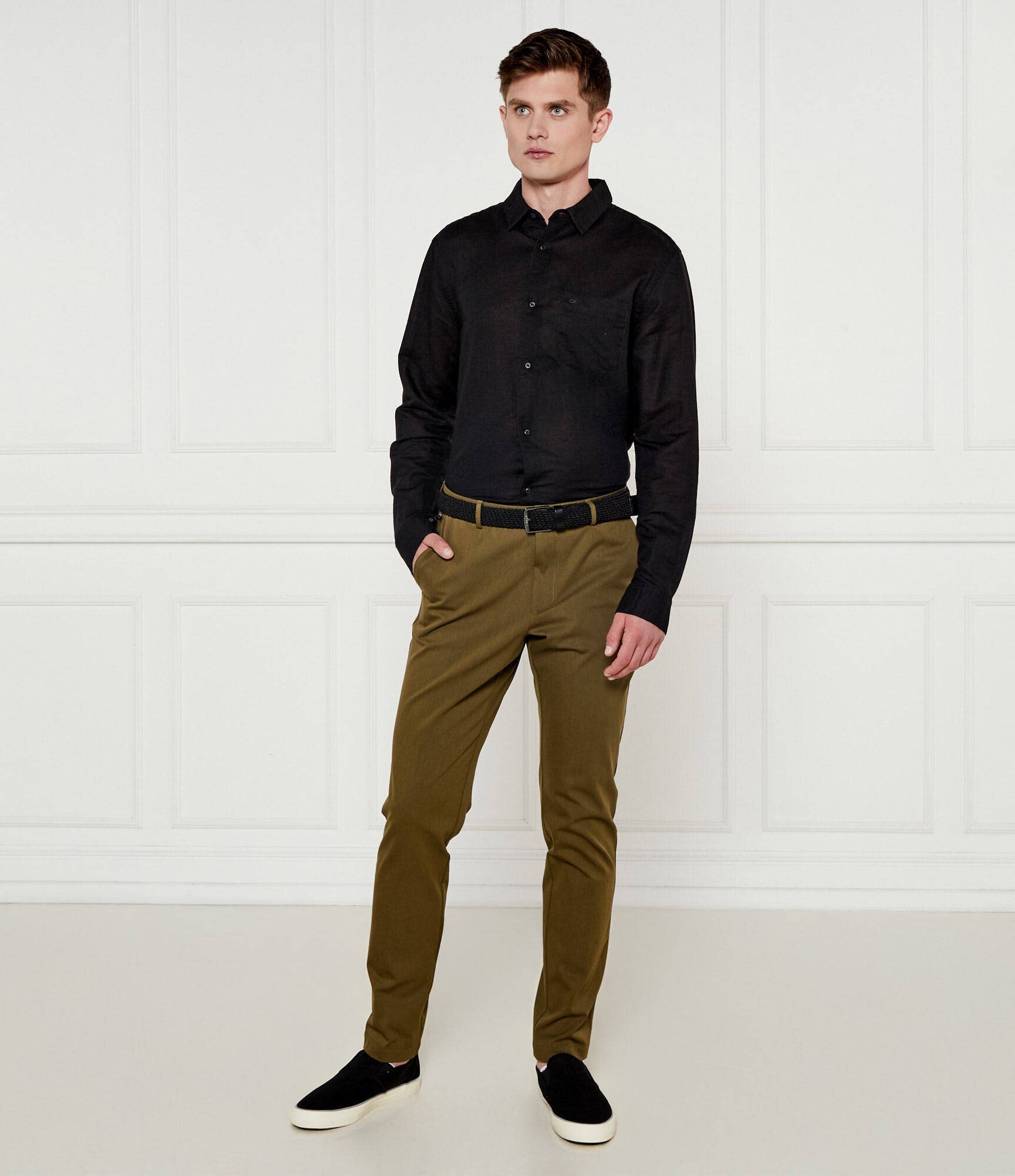 Calvin Klein De in cămașă | Regular Fit