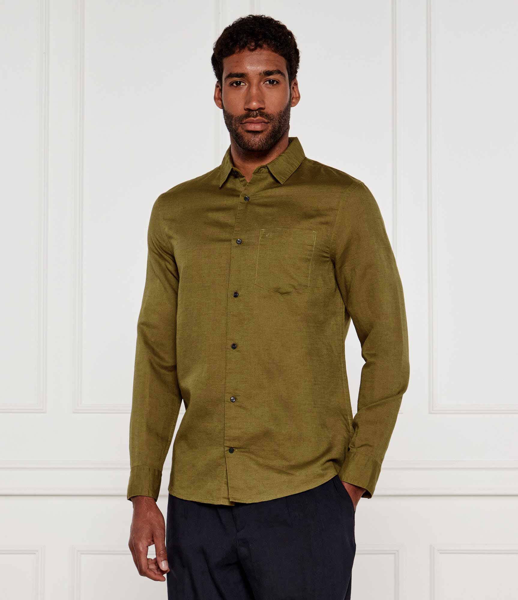 Calvin Klein De in cămașă | Regular Fit