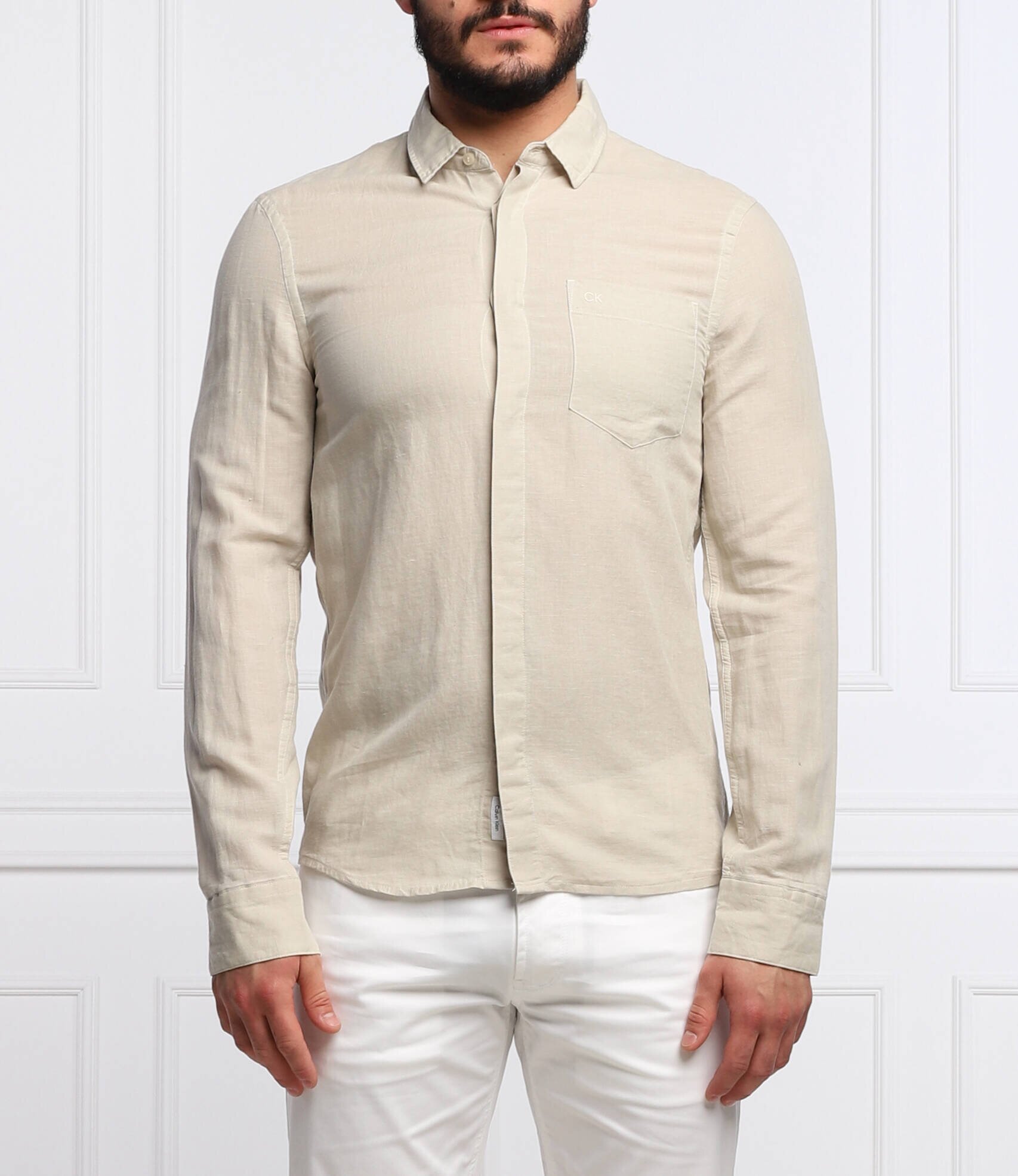 Calvin Klein De in cămașă | Slim Fit