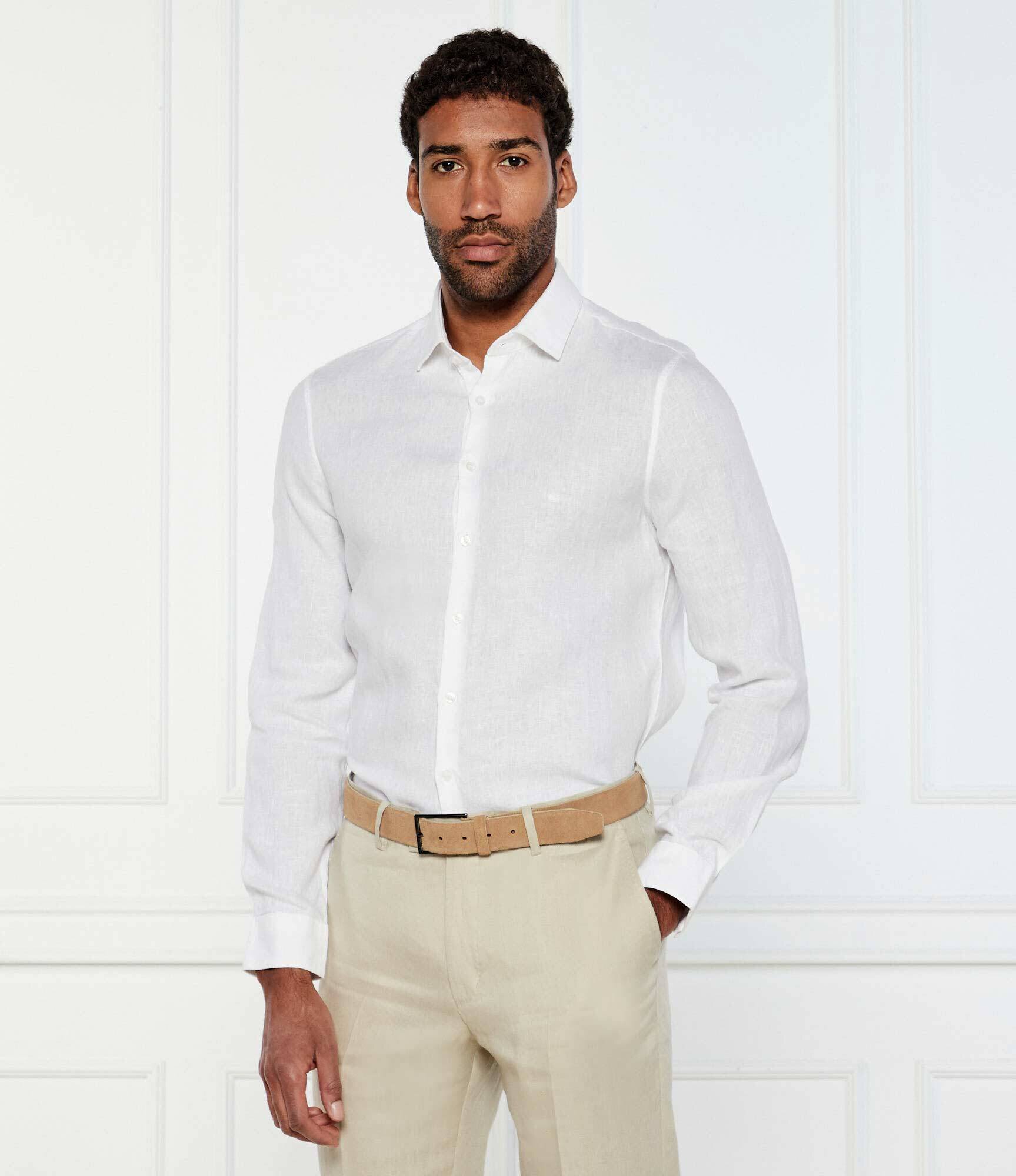 Calvin Klein De in cămașă | Slim Fit