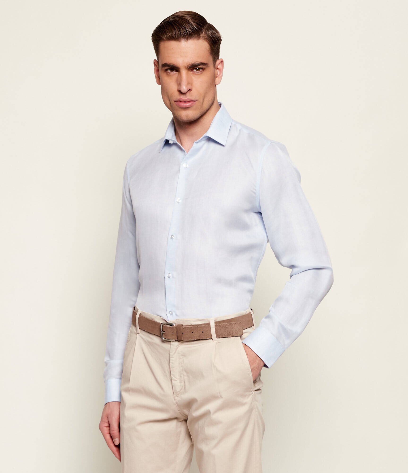 Calvin Klein De in cămașă | Slim Fit