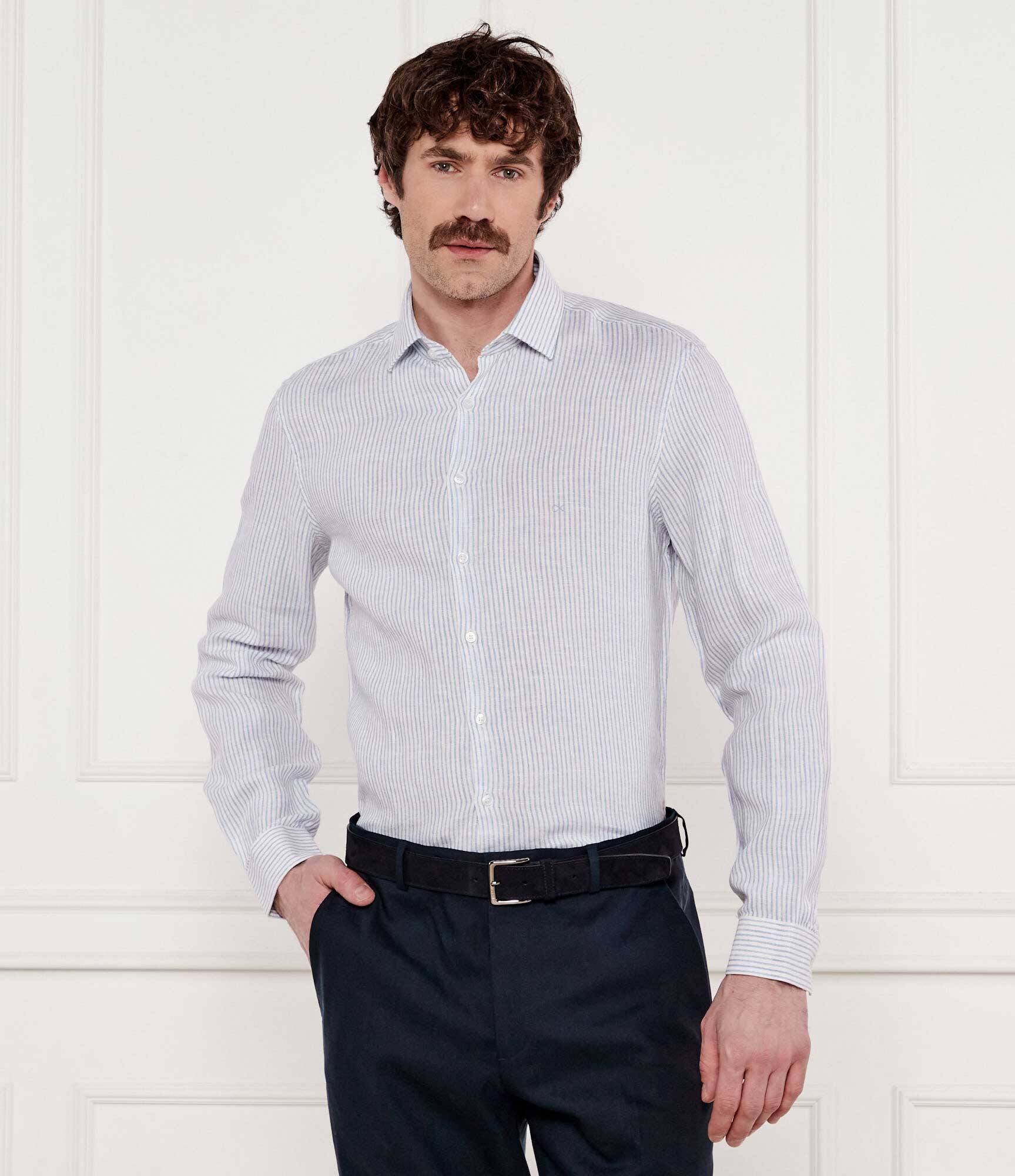 Calvin Klein De in cămașă | Slim Fit