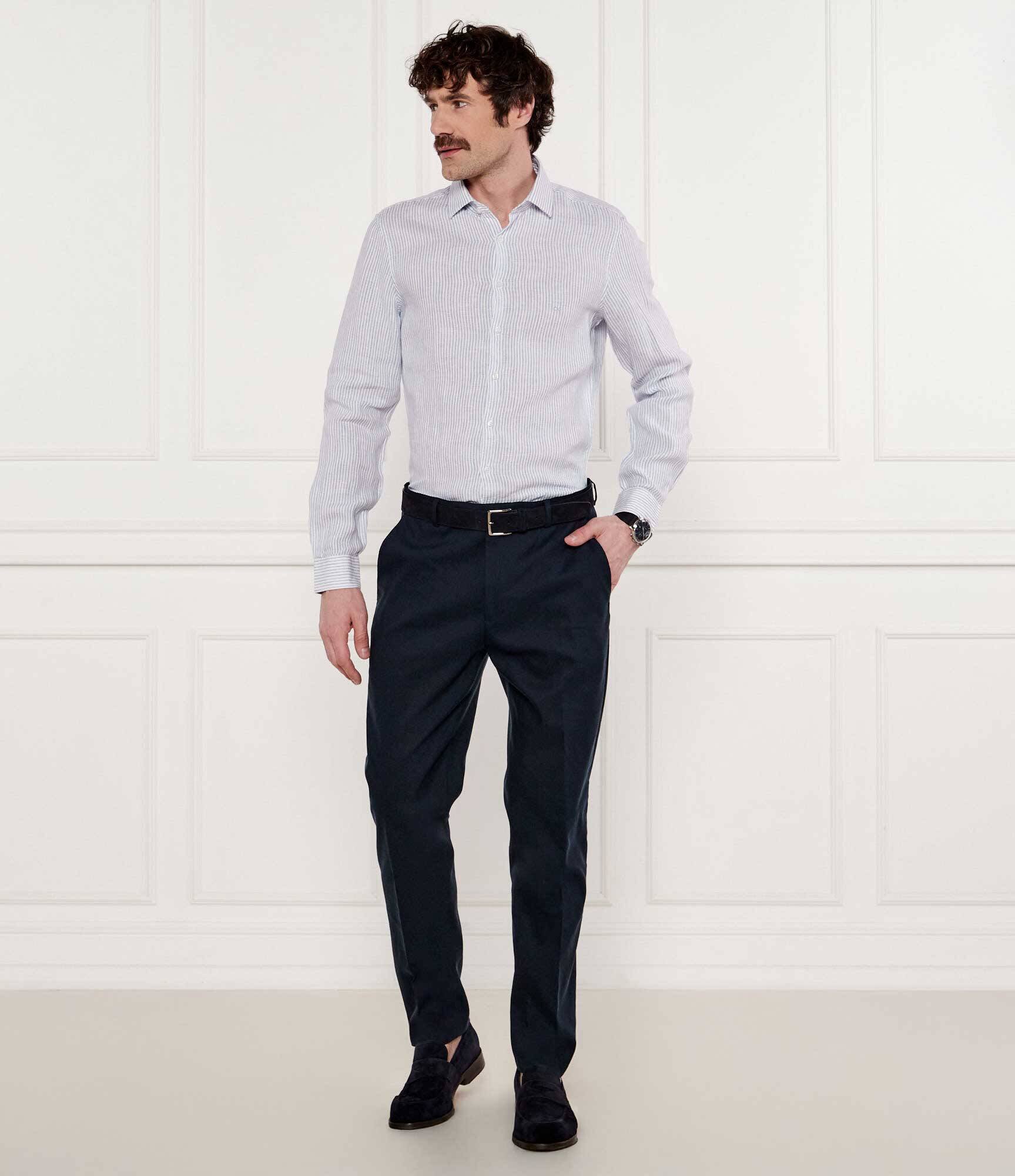 Calvin Klein De in cămașă | Slim Fit
