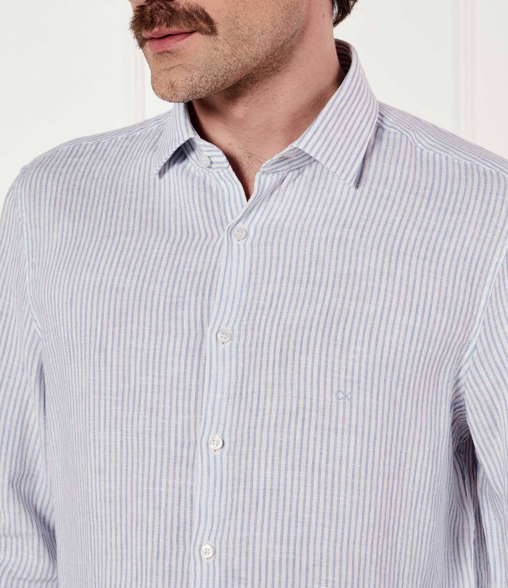Calvin Klein De in cămașă | Slim Fit