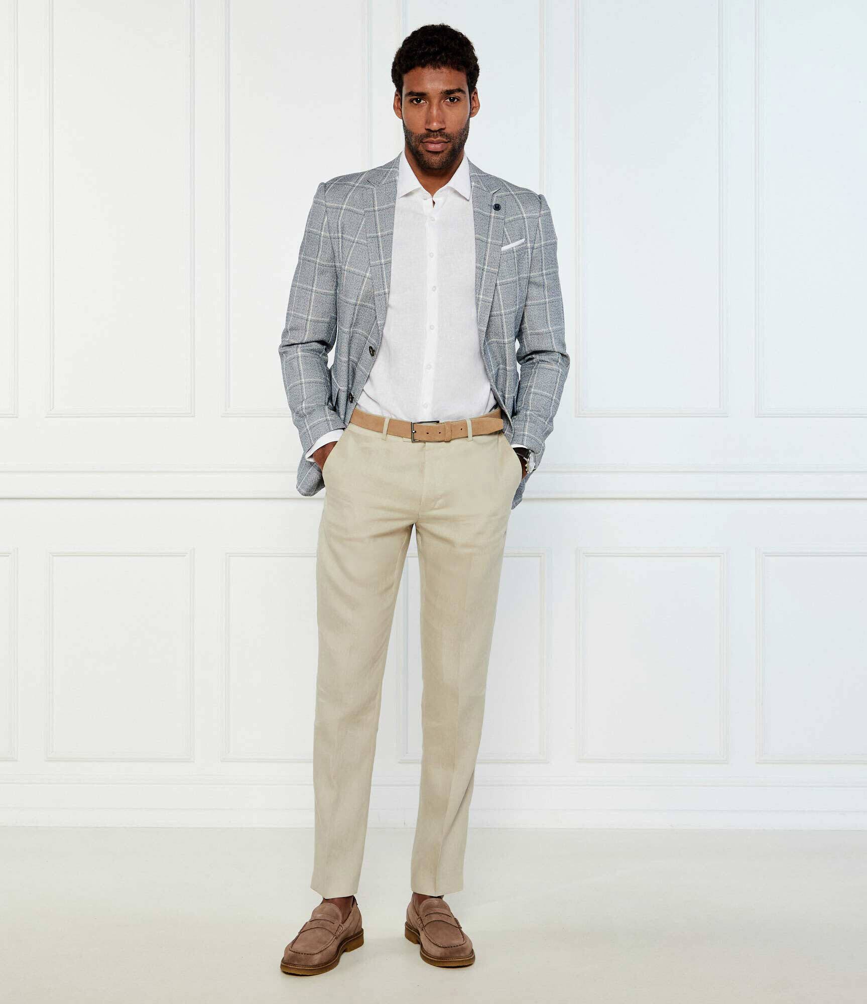 Calvin Klein De in cămașă | Slim Fit