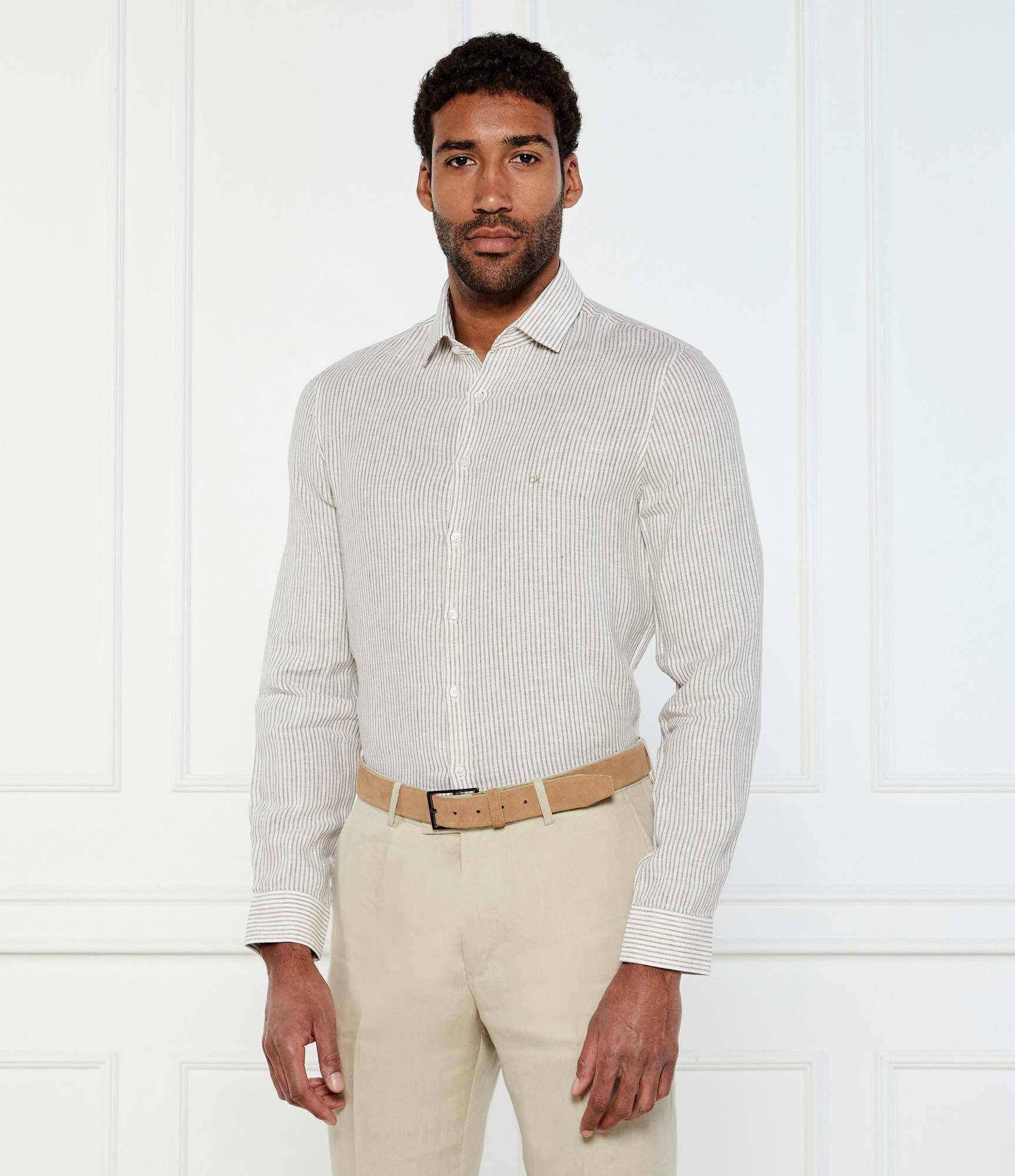 Calvin Klein De in cămașă | Slim Fit