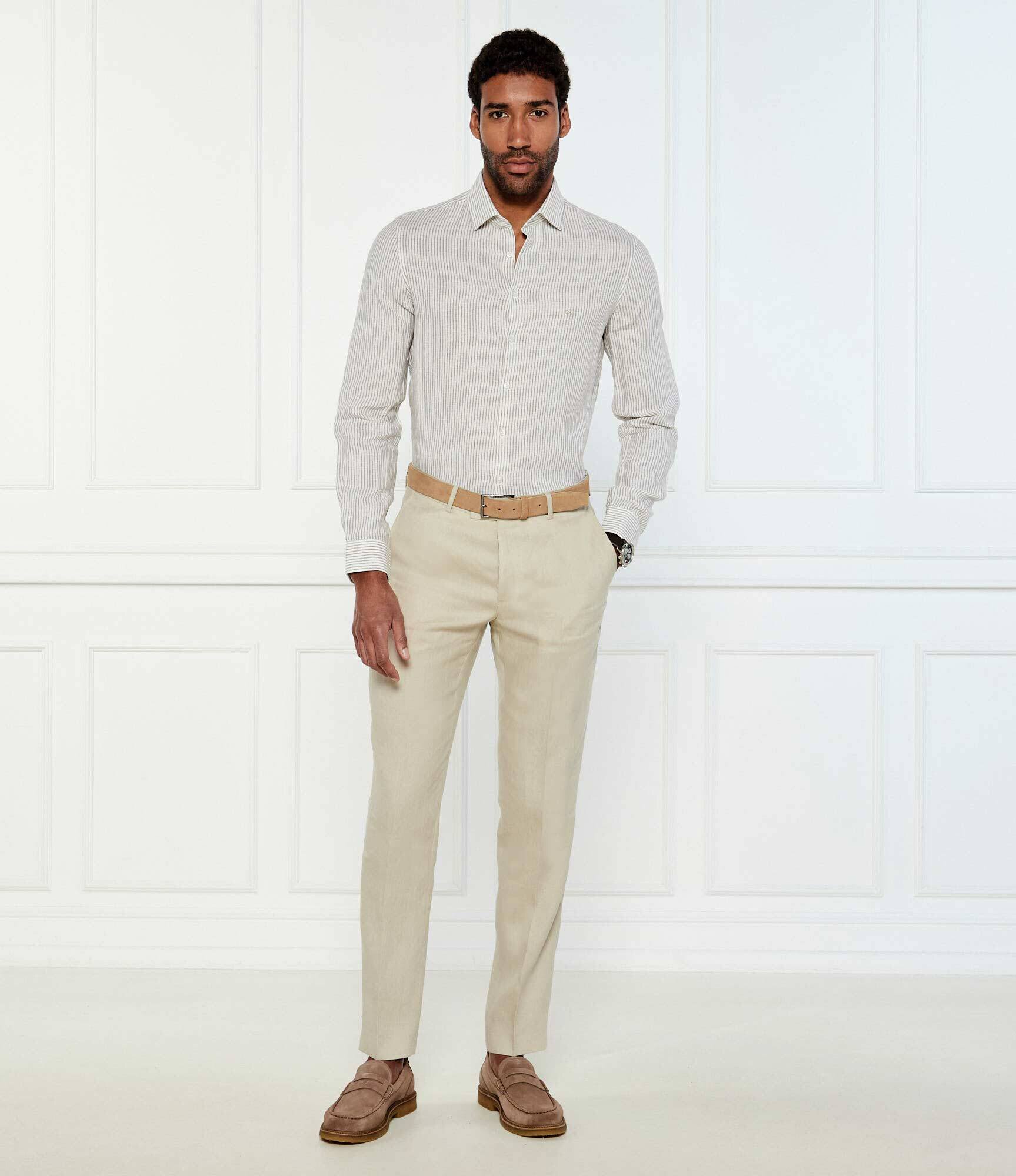 Calvin Klein De in cămașă | Slim Fit