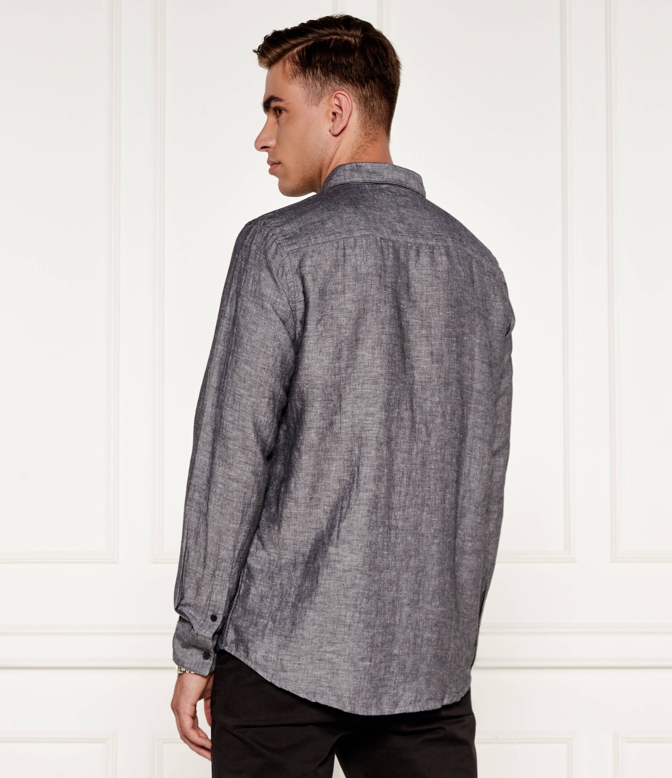 Calvin Klein De in cămașă | Slim Fit