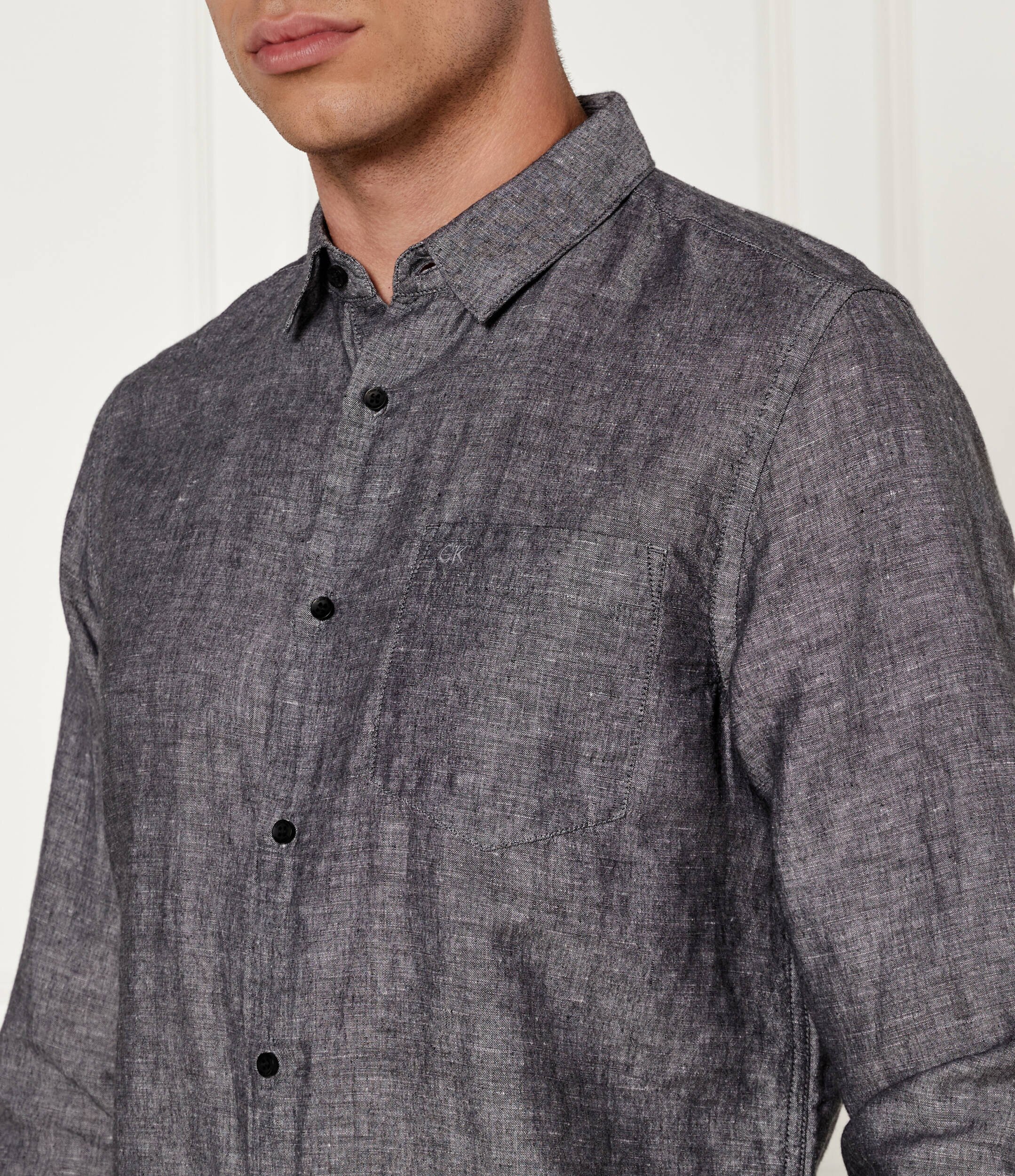 Calvin Klein De in cămașă | Slim Fit