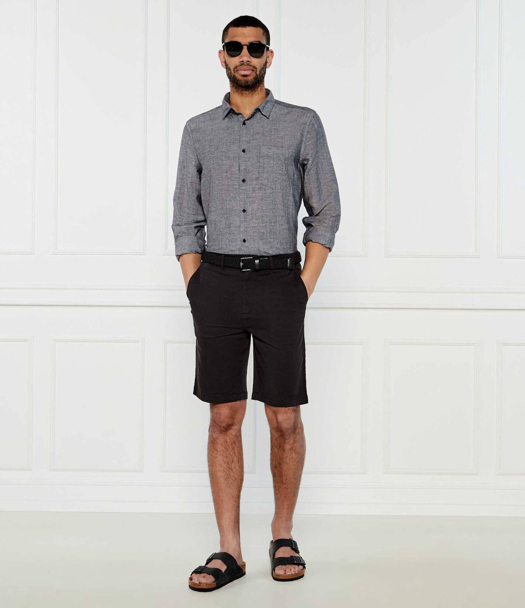 Calvin Klein De in cămașă | Slim Fit