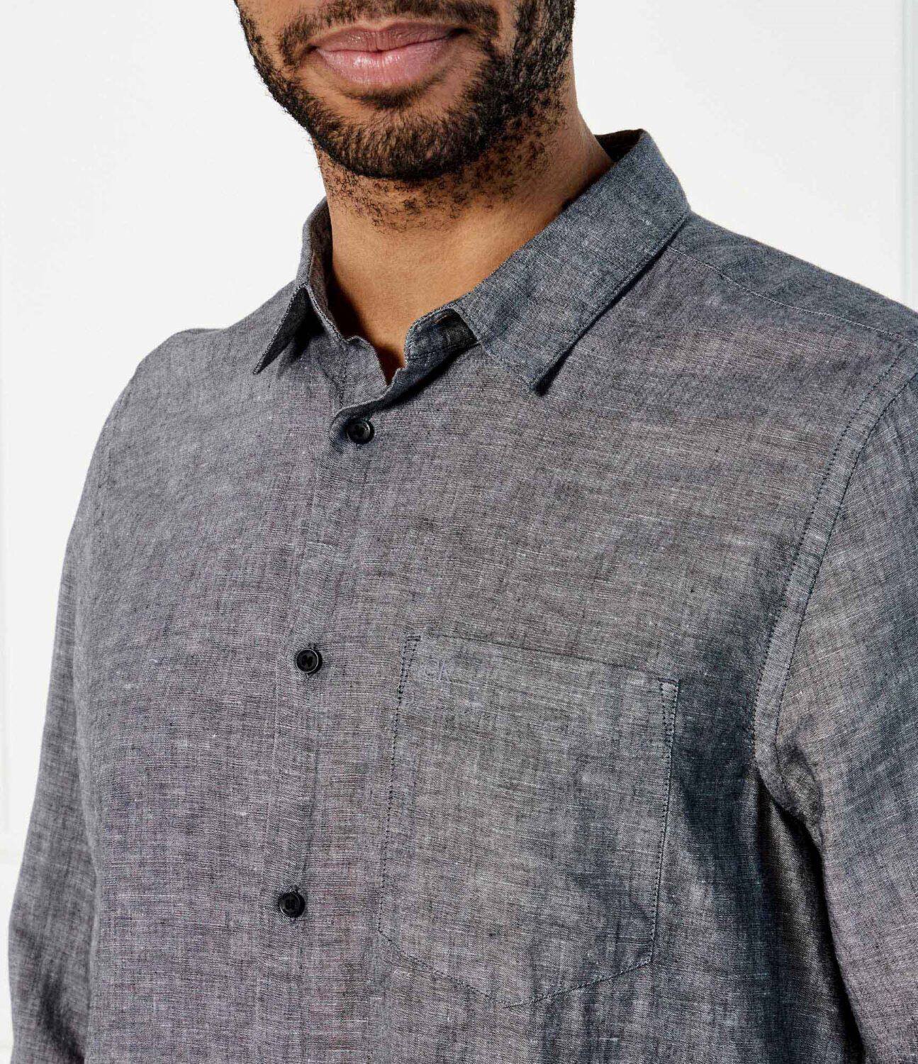 Calvin Klein De in cămașă | Slim Fit