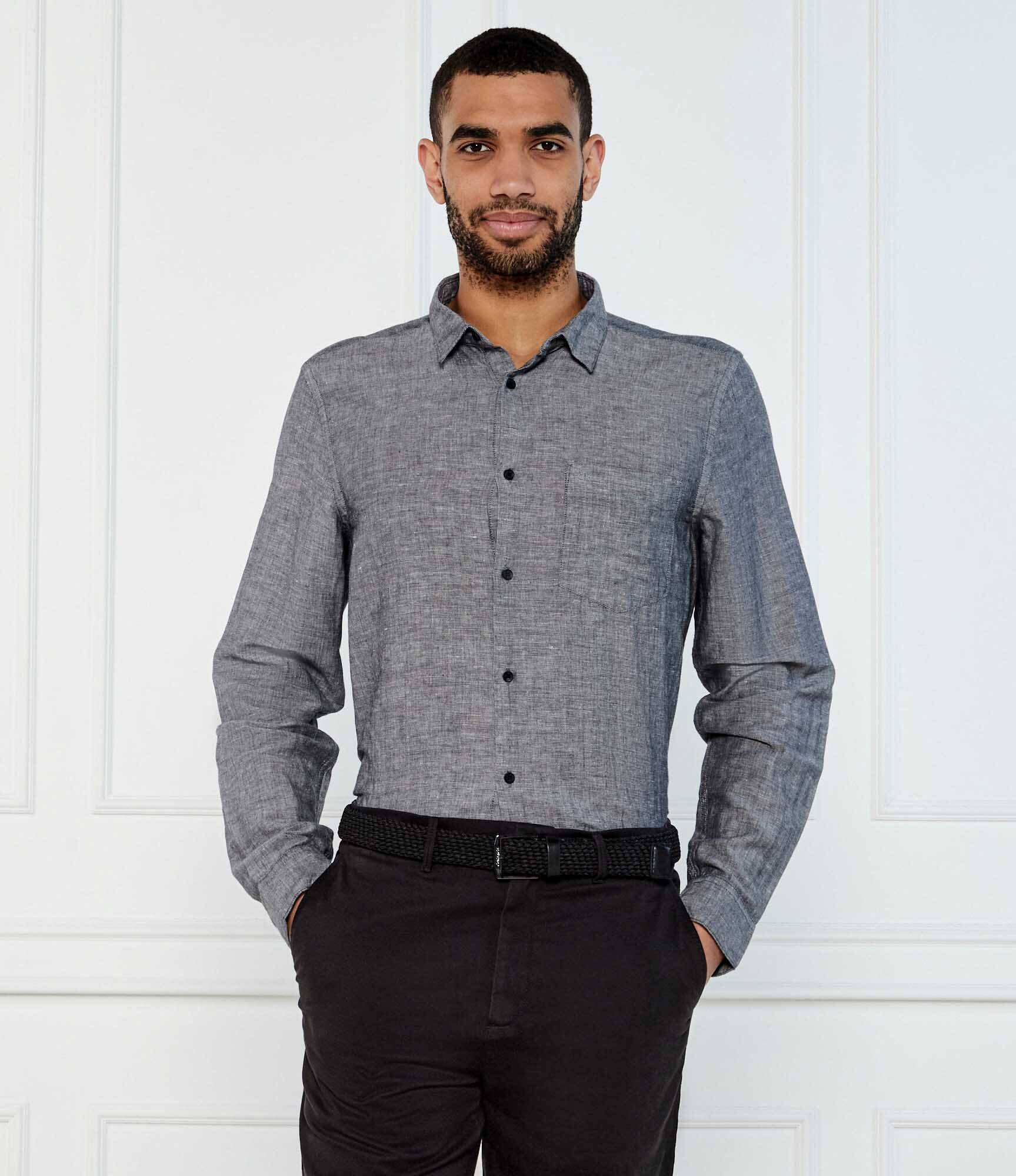 Calvin Klein De in cămașă | Slim Fit