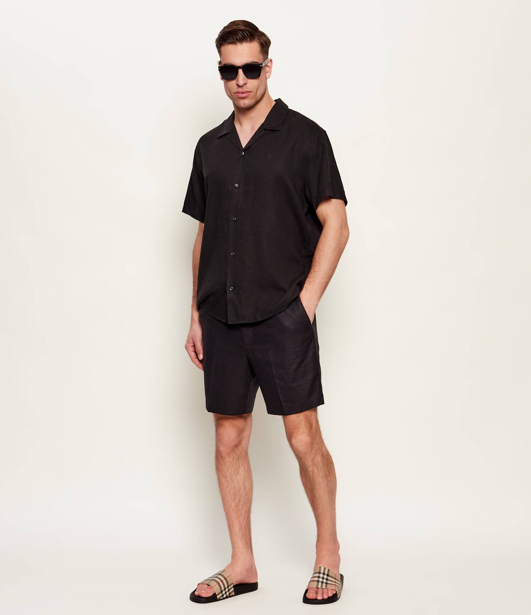 Calvin Klein De in pantaloni scurți chino | Straight fit