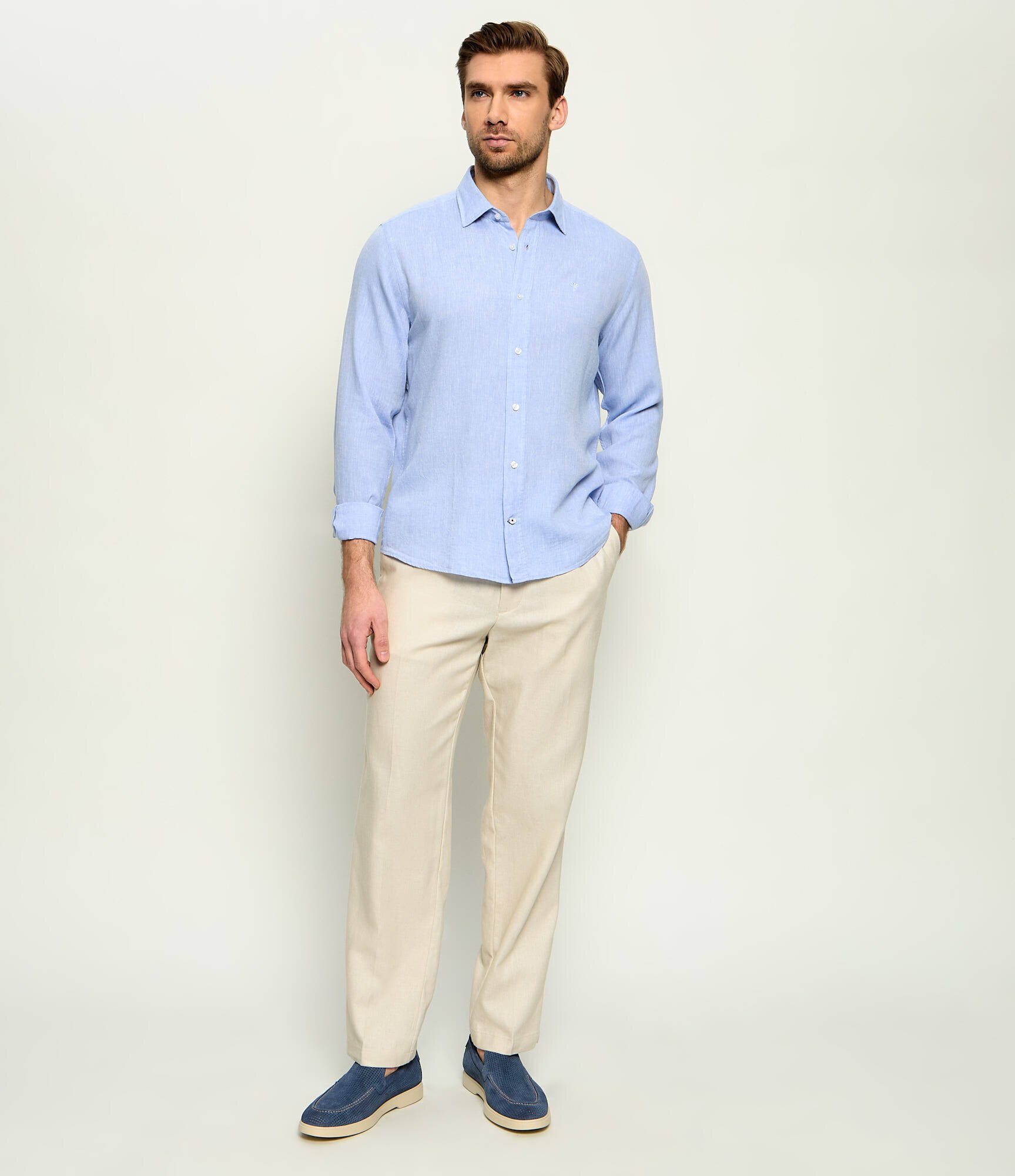 Calvin Klein De in pantaloni | Straight fit