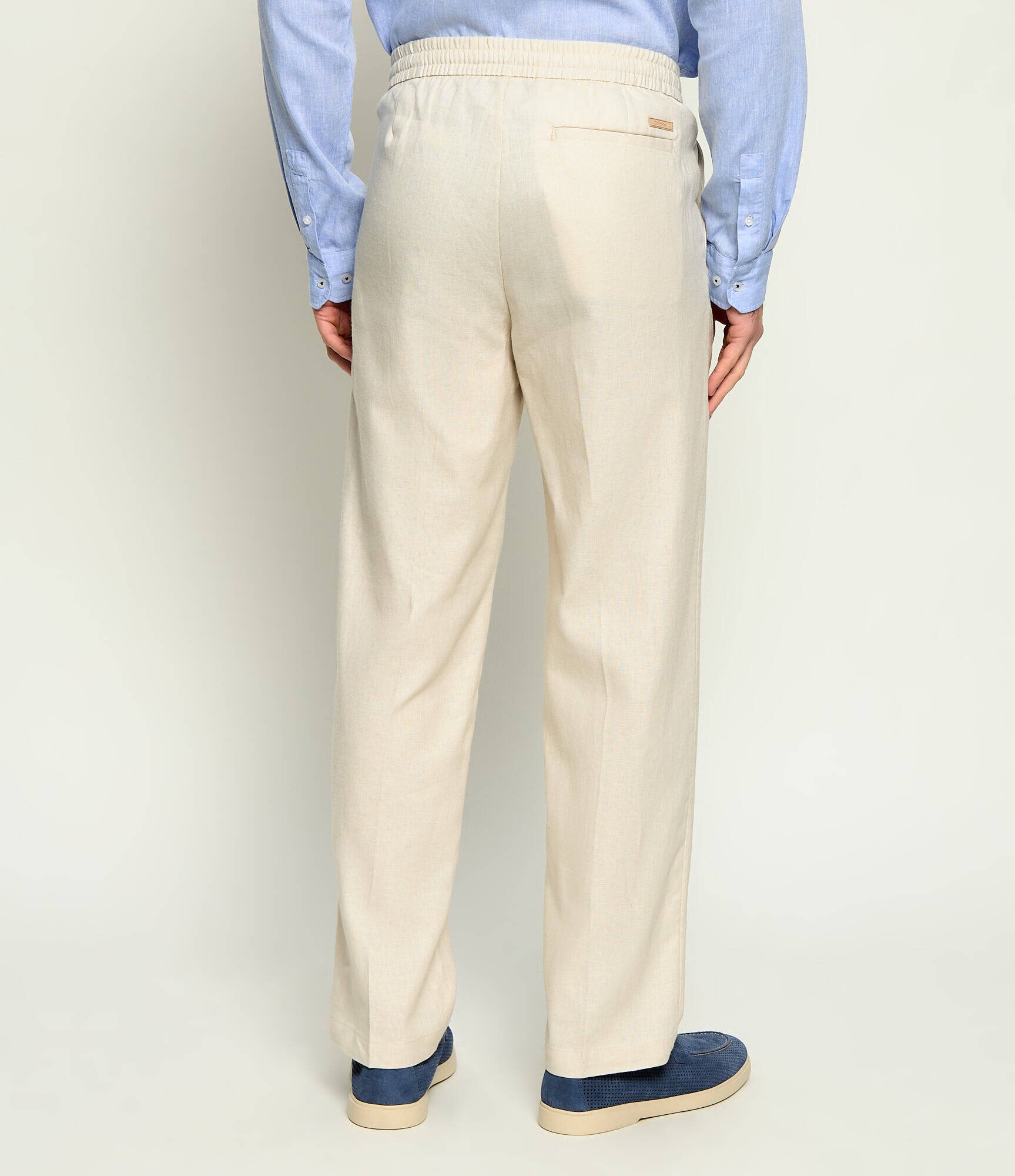 Calvin Klein De in pantaloni | Straight fit